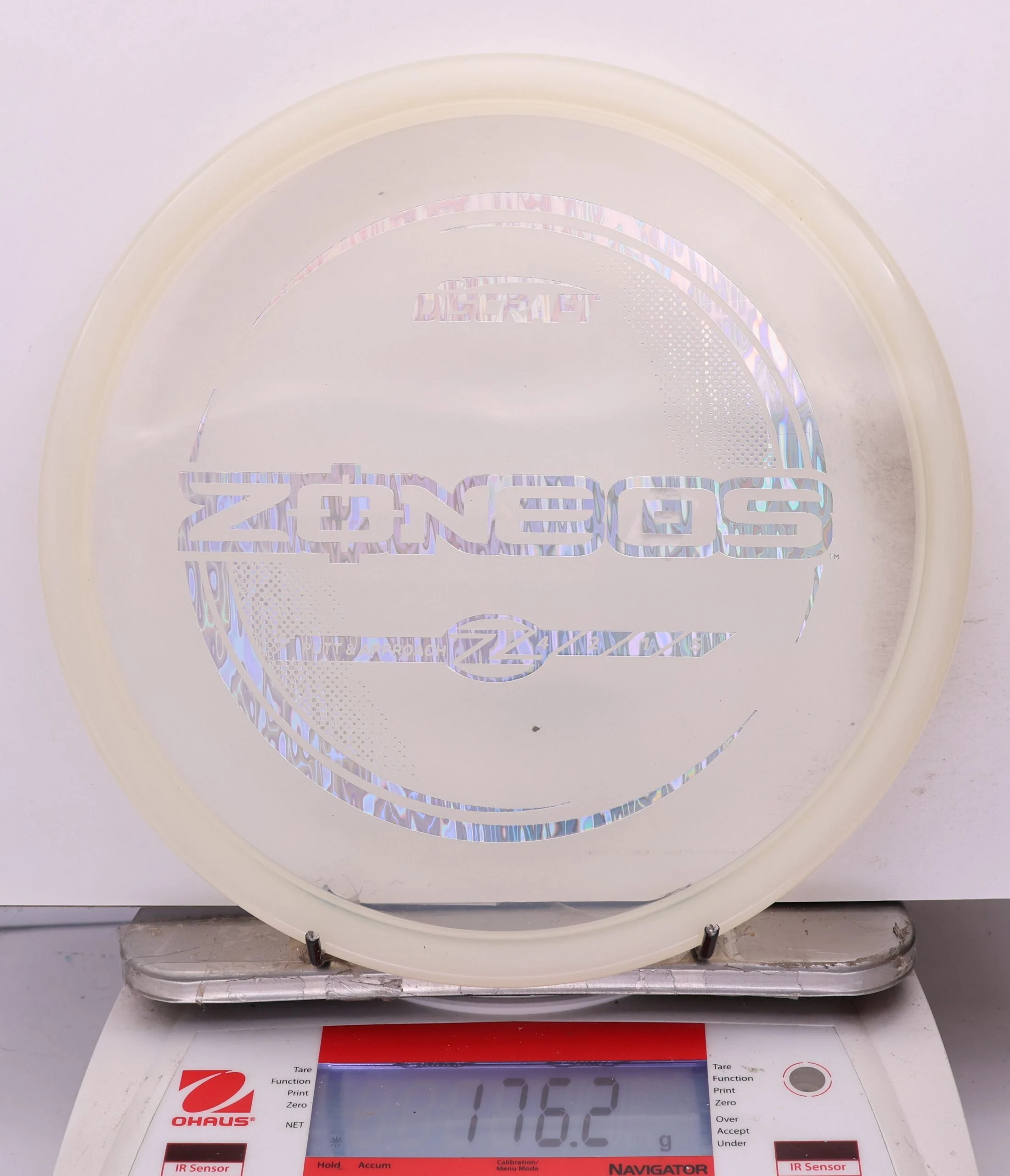 1193314 Z Zone OS - #632 ClearWhite, 176