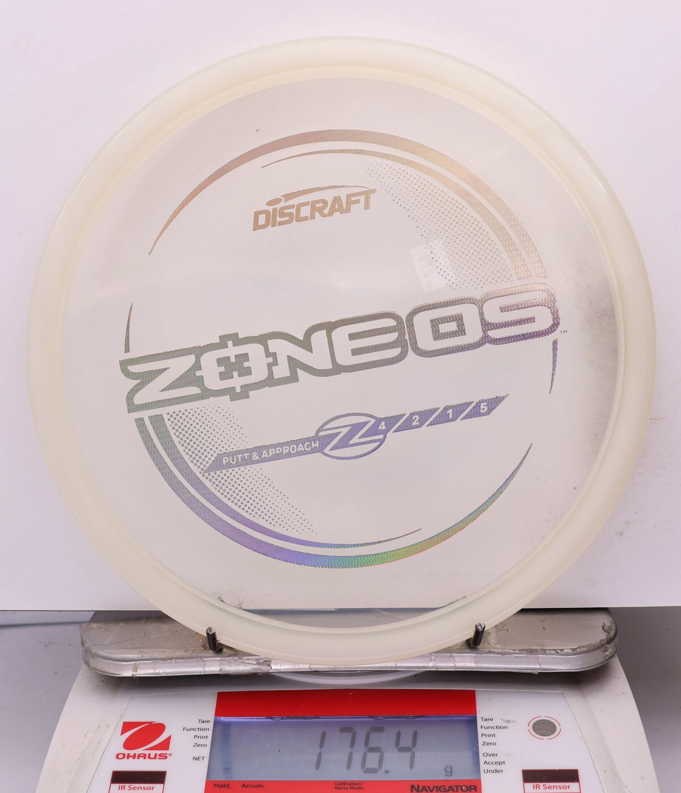 1193315 Z Zone OS - #633 ClearWhite, 176