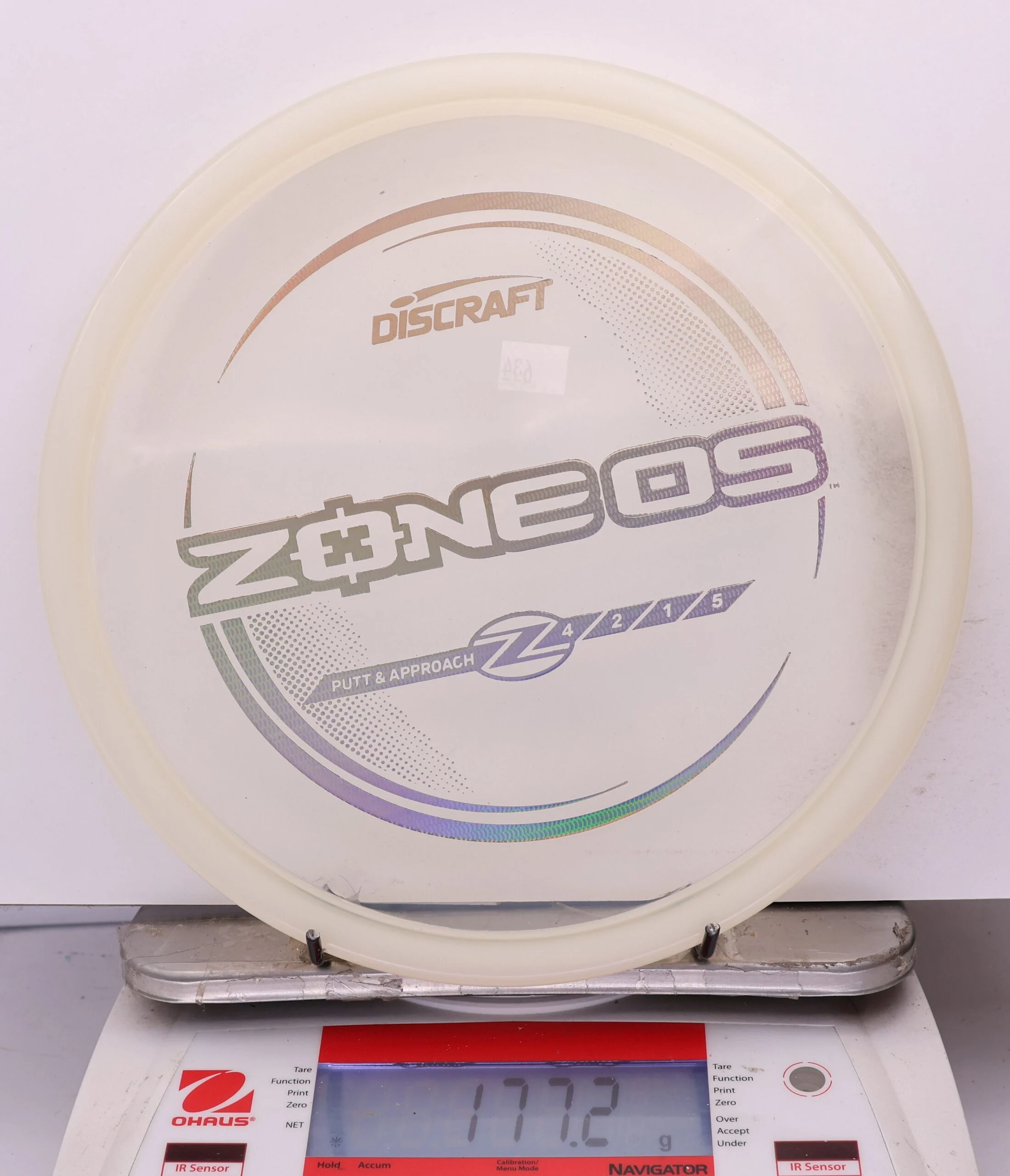 1193316 Z Zone OS - #634 ClearWhite, 177
