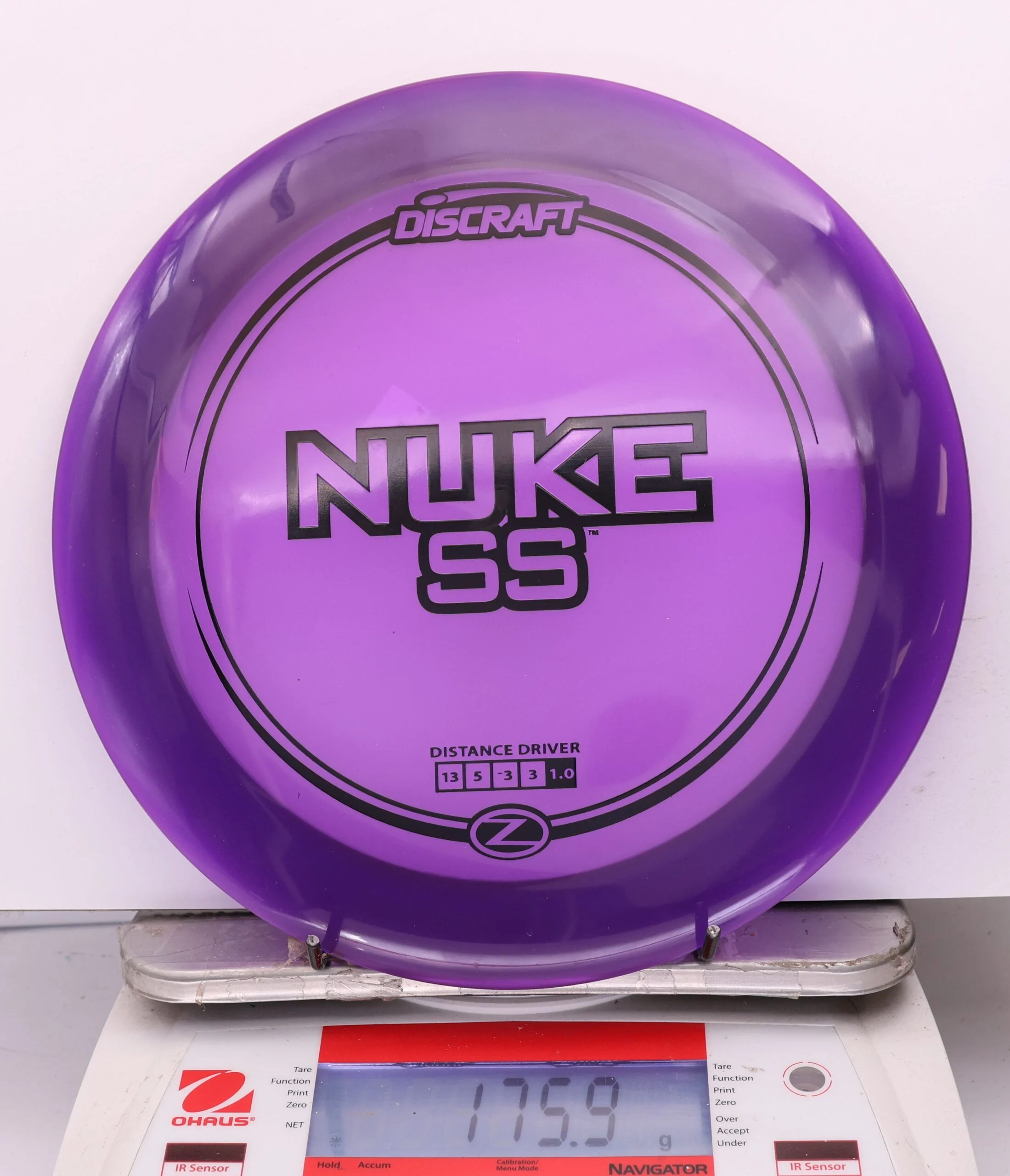 1193357 Z Nuke SS - #610 DkPurple, 176