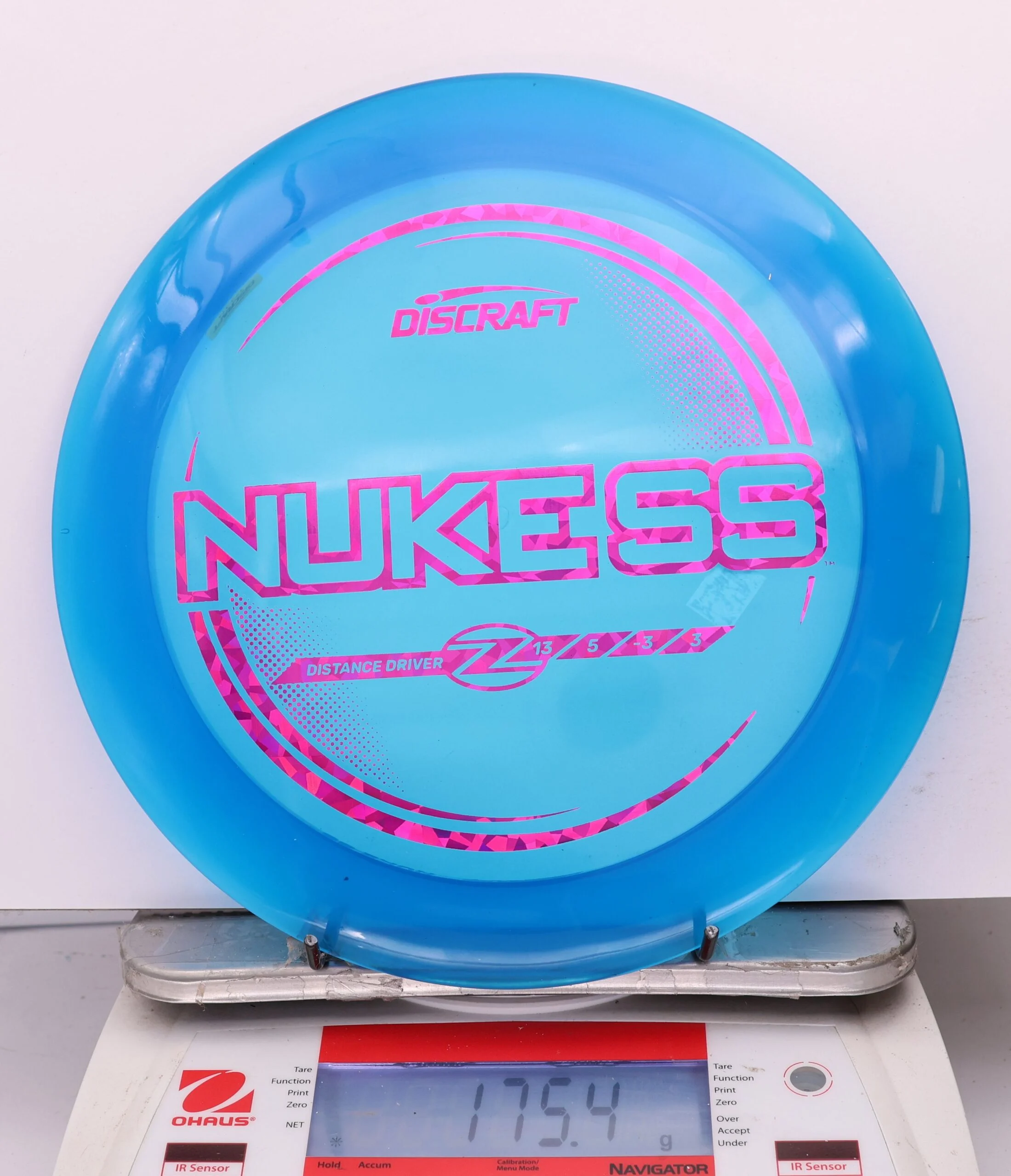 1193358 Z Nuke SS - #611 Blue, 175