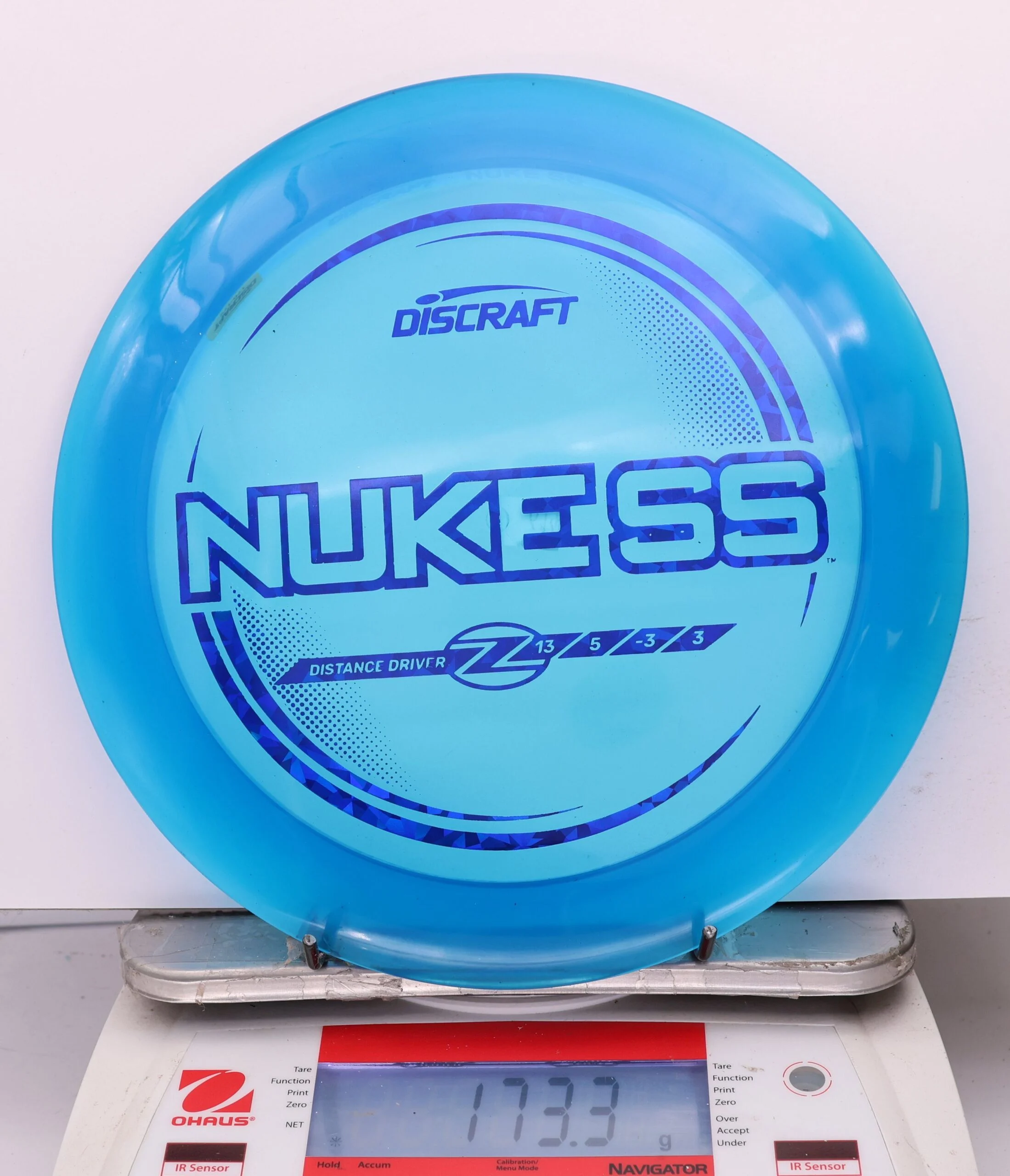 1193361 Z Nuke SS - #614 Blue, 173