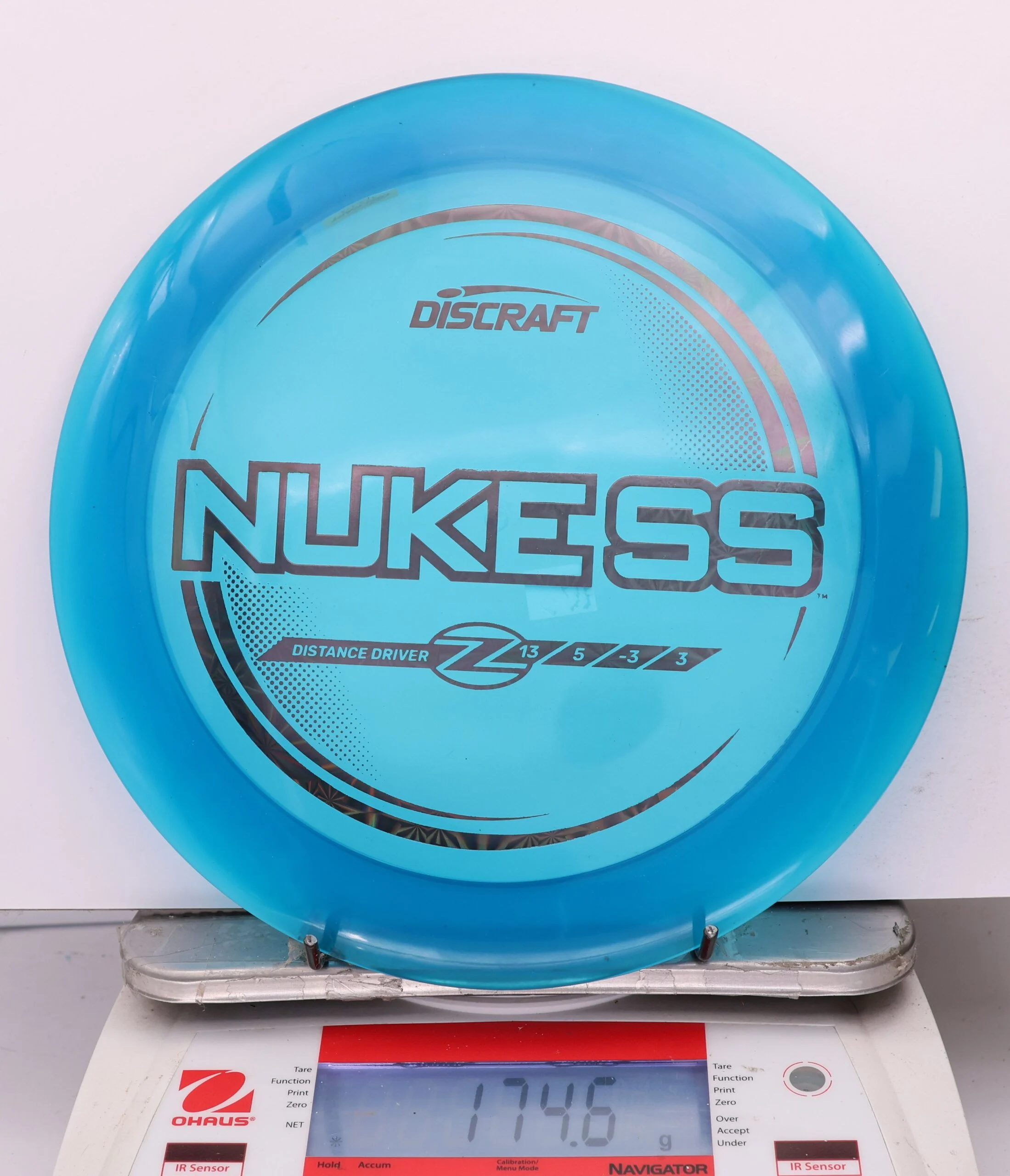 1193377 Z Nuke SS - #615 Blue, 175