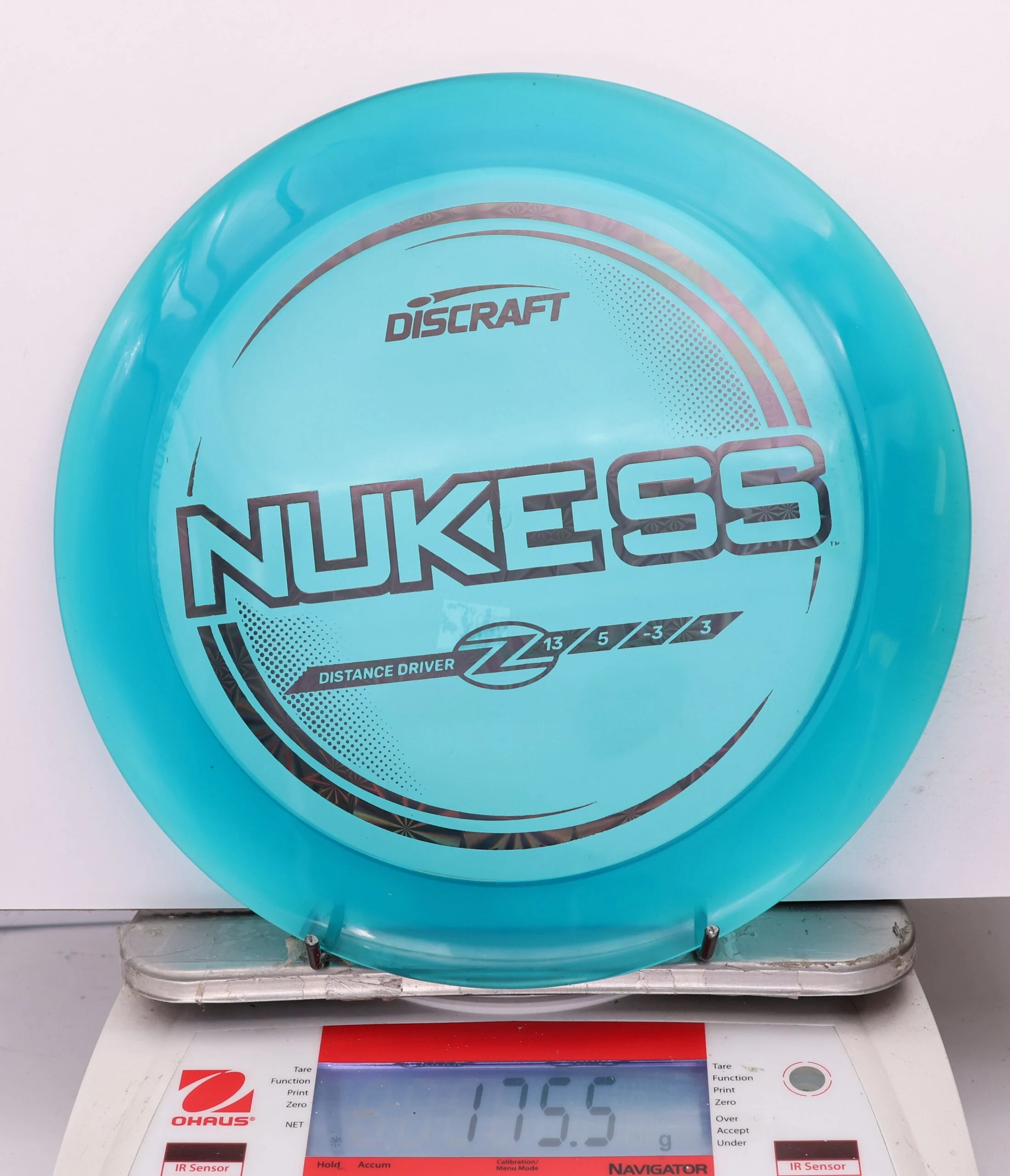 1193378 Z Nuke SS - #616 Teal, 176