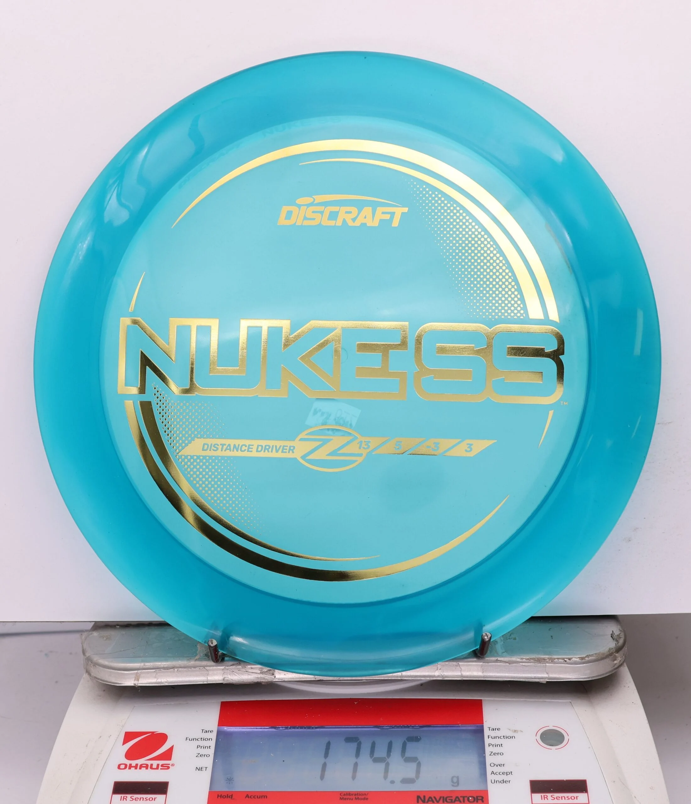 1193379 Z Nuke SS - #617 Teal, 175