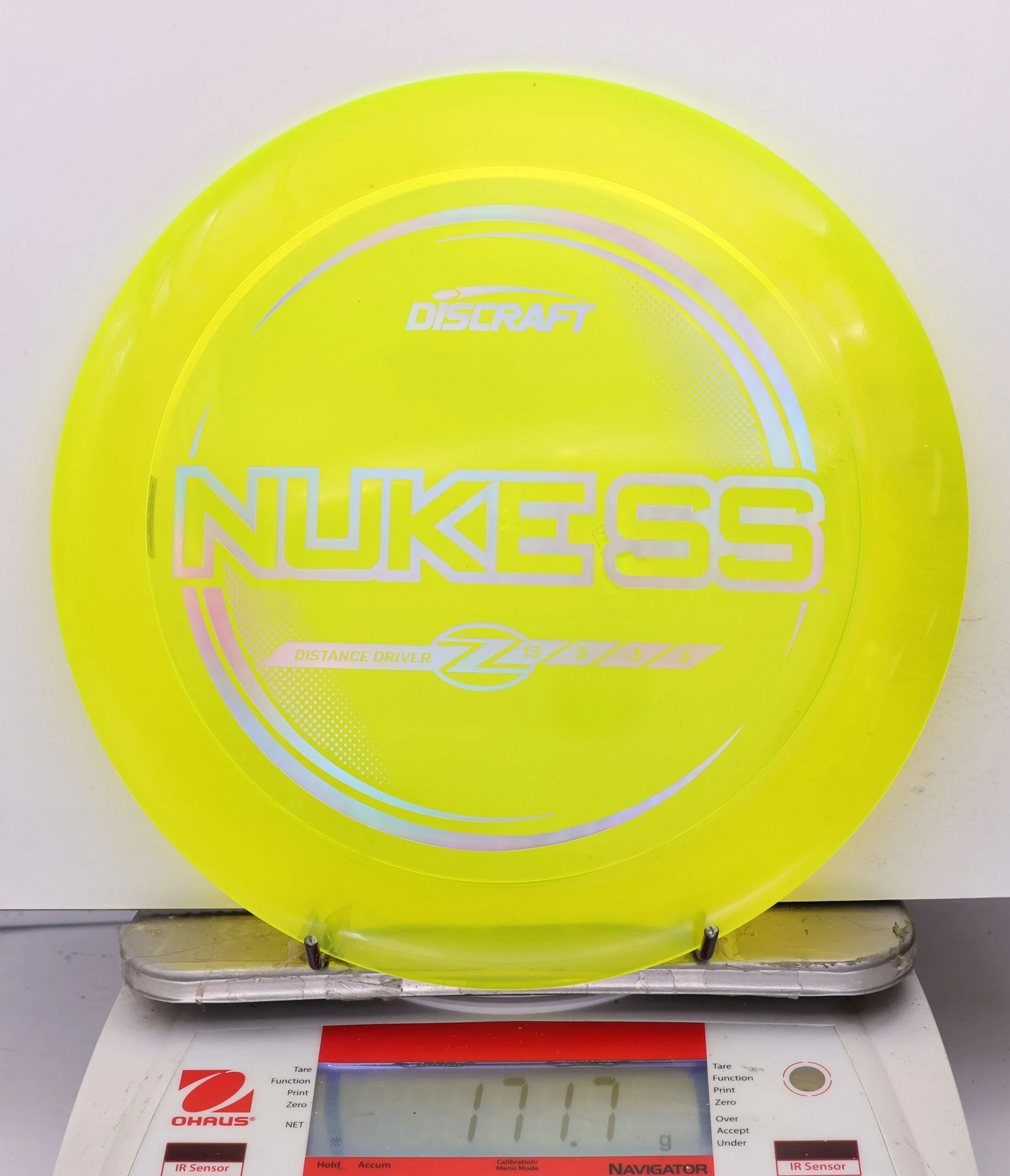 1193380 Z Nuke SS - #618 NYellow, 172
