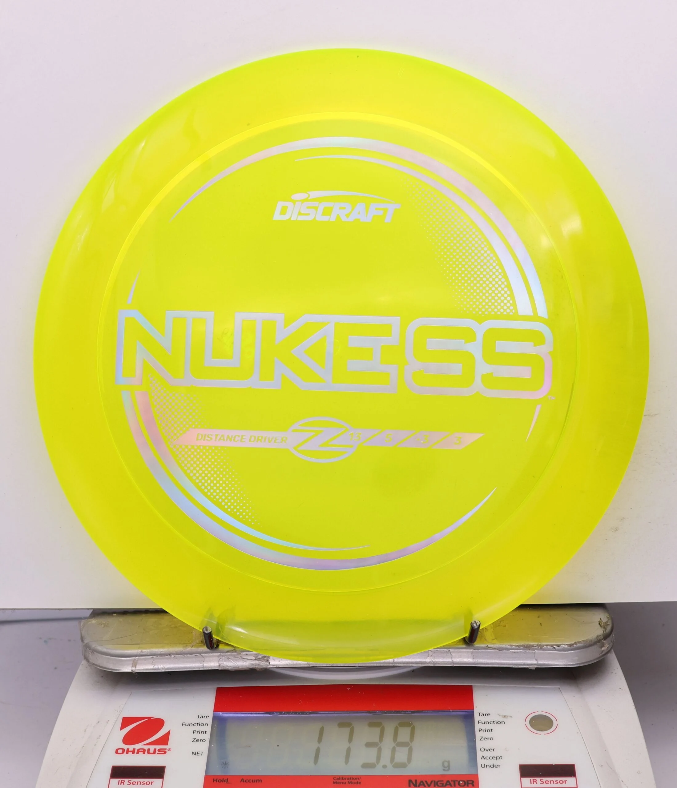 1193381 Z Nuke SS - #619 NYellow, 174