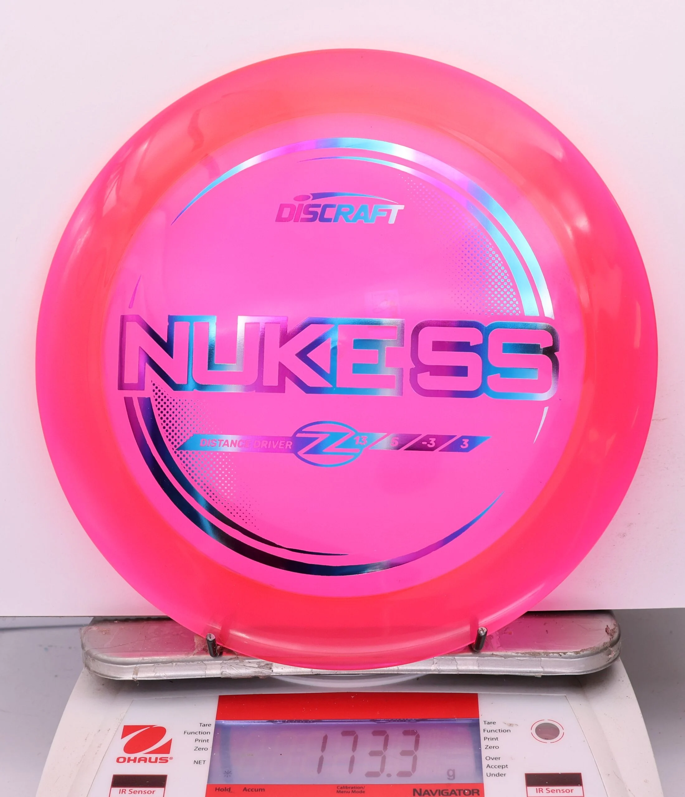 1193398 Z Nuke SS - #621 HotPink, 173
