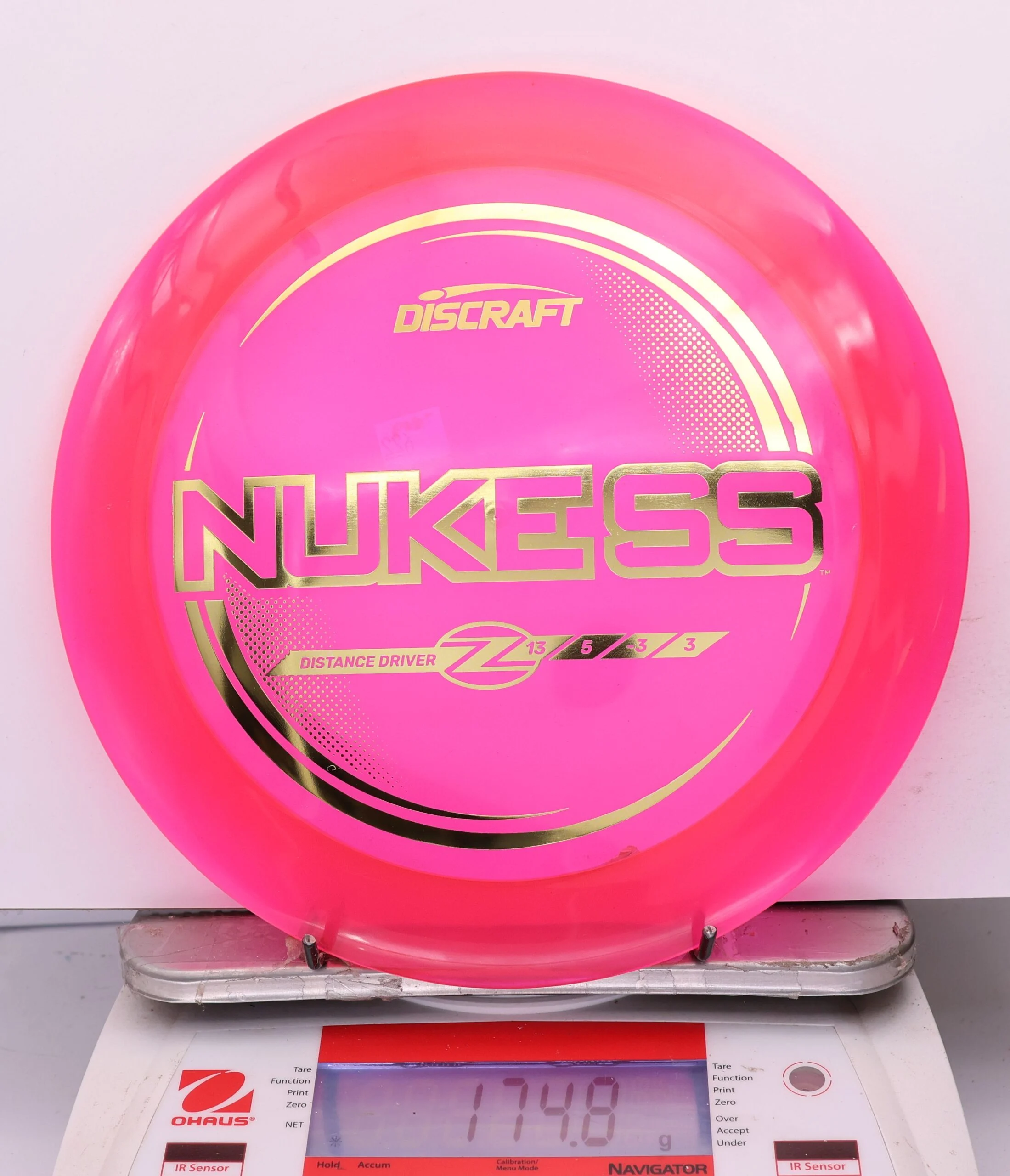 1193399 Z Nuke SS - #622 HotPink, 175
