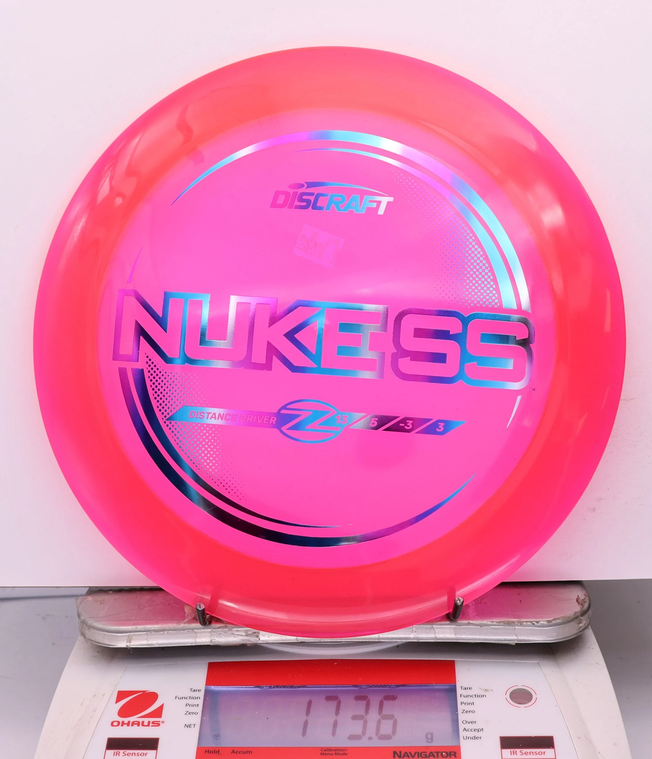 1193400 Z Nuke SS - #623 HotPink, 174