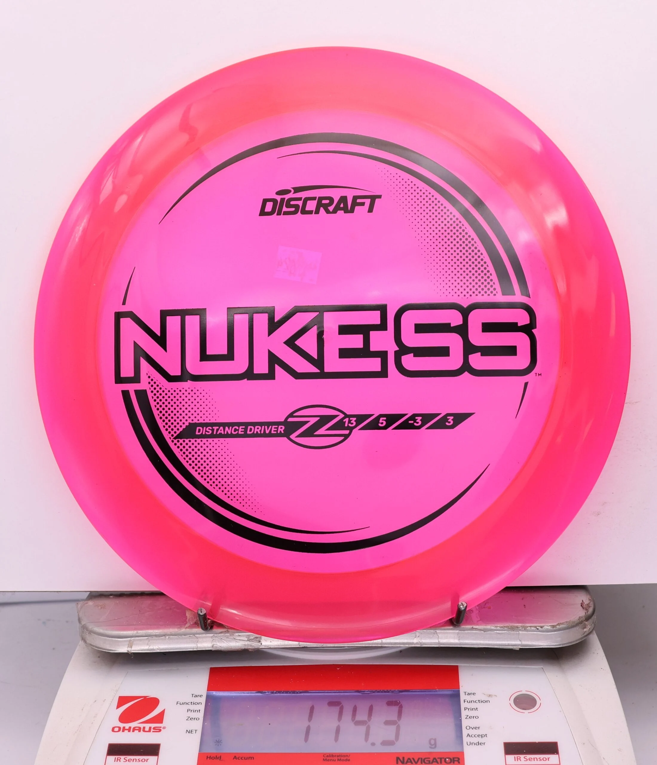 1193401 Z Nuke SS - #624 HotPink, 174