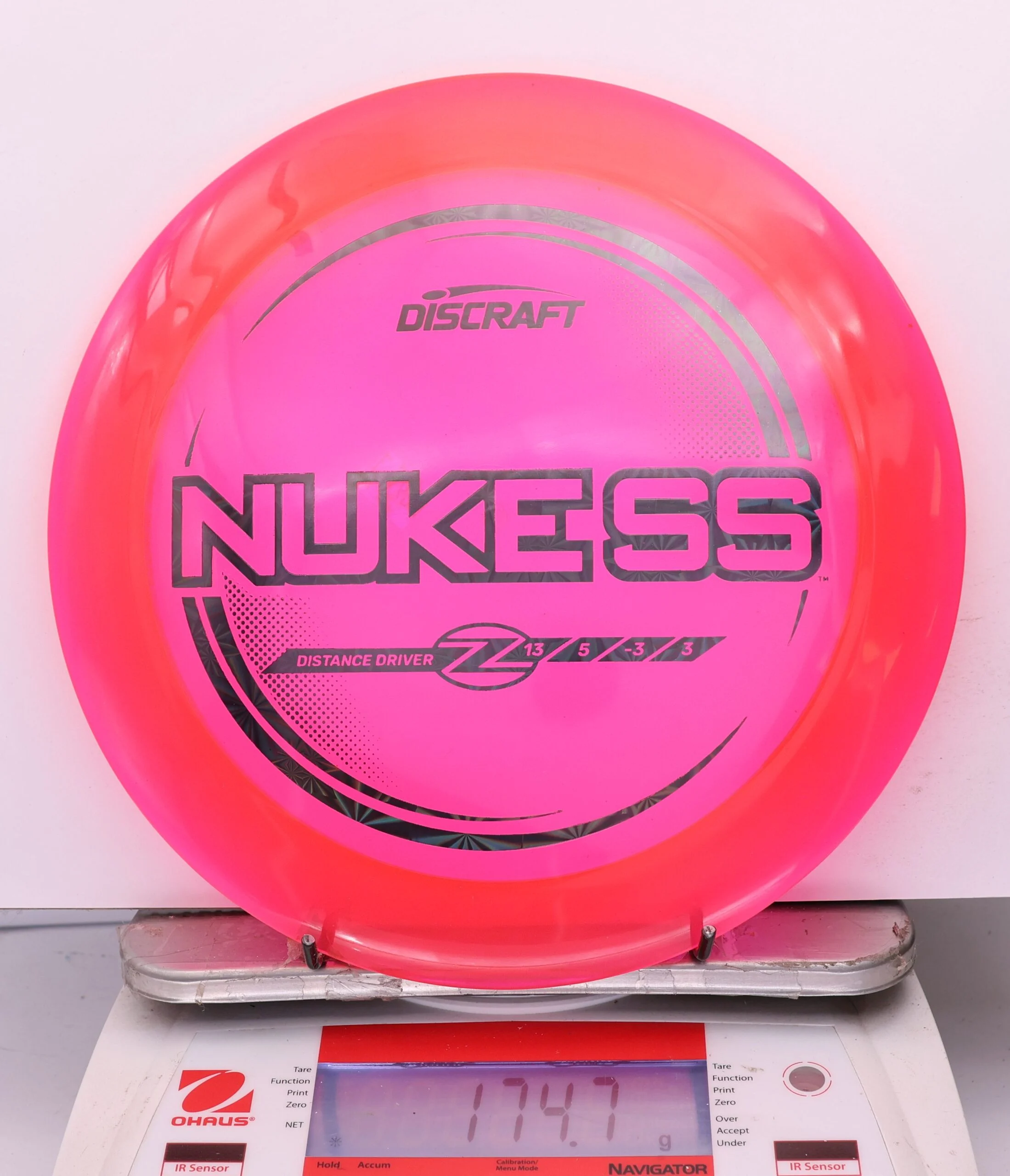 1193417 Z Nuke SS - #625 HotPink, 175
