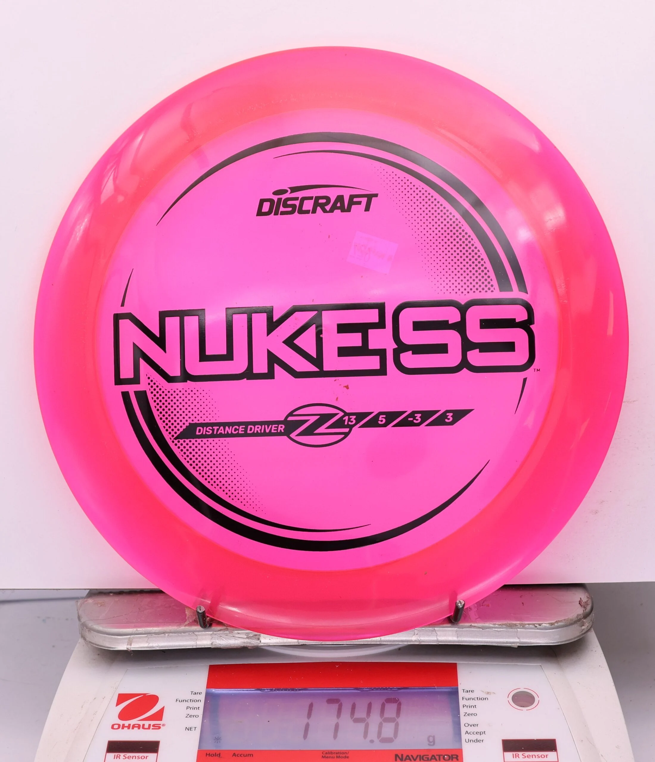1193419 Z Nuke SS - #627 HotPink, 175