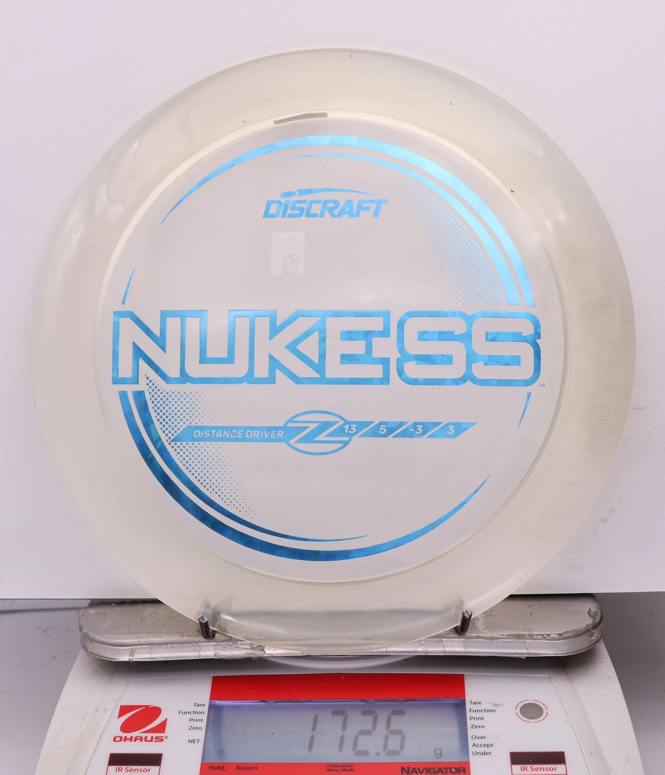 1193420 Z Nuke SS - #628 ClearWhite, 173