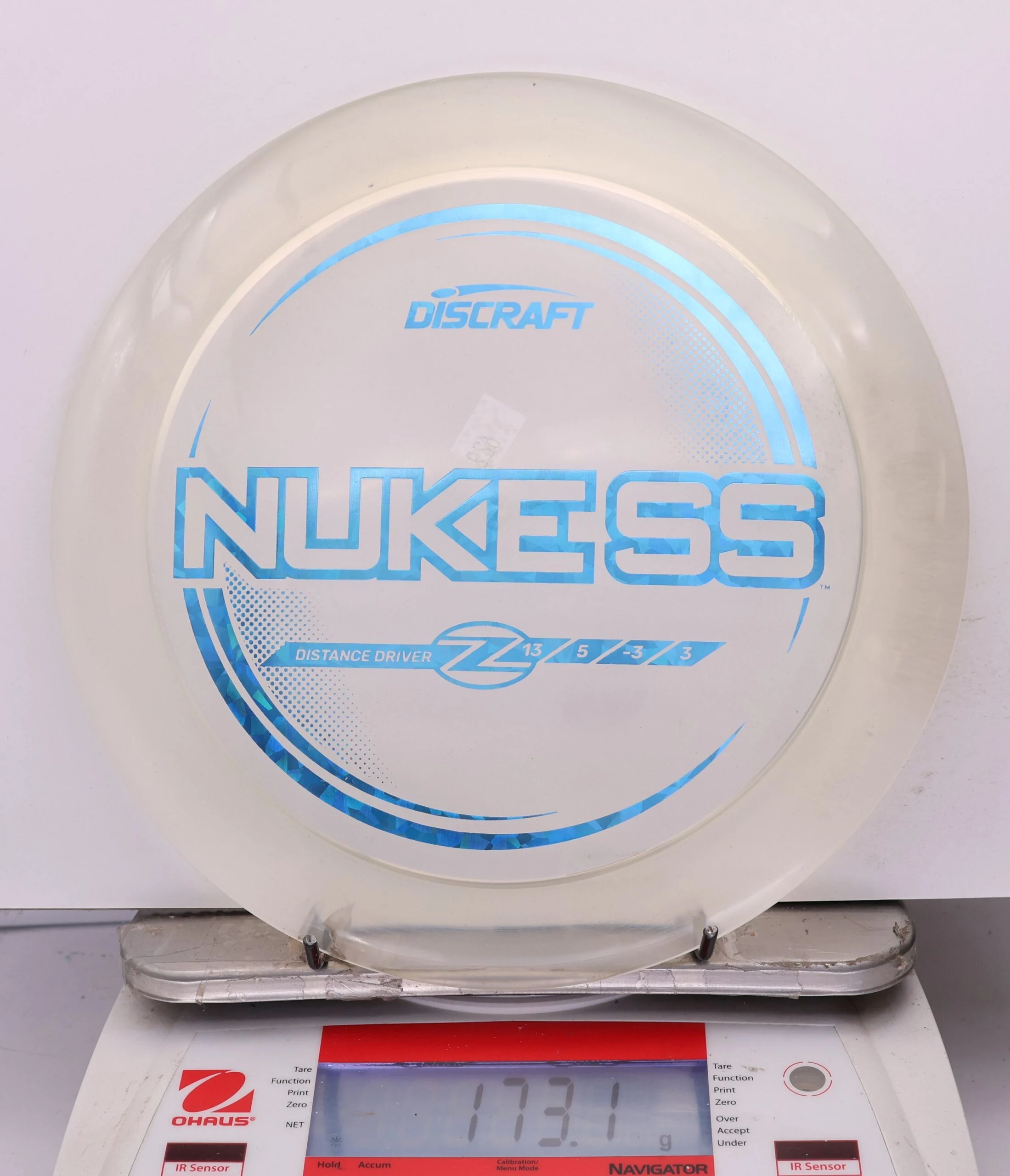 1193421 Z Nuke SS - #629 ClearWhite, 173