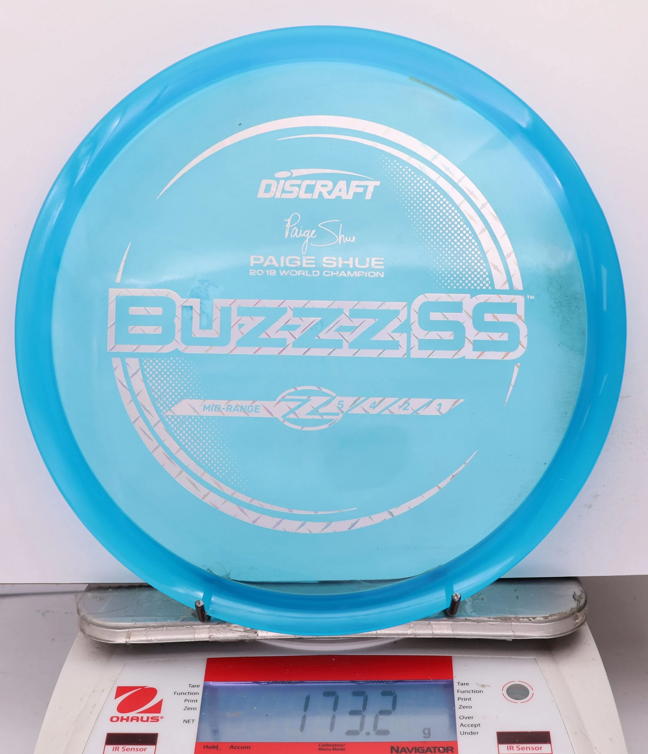 1193473 Z Buzzz SS, Paige Shue 2018 World Champion - #611 LtBlue, 173