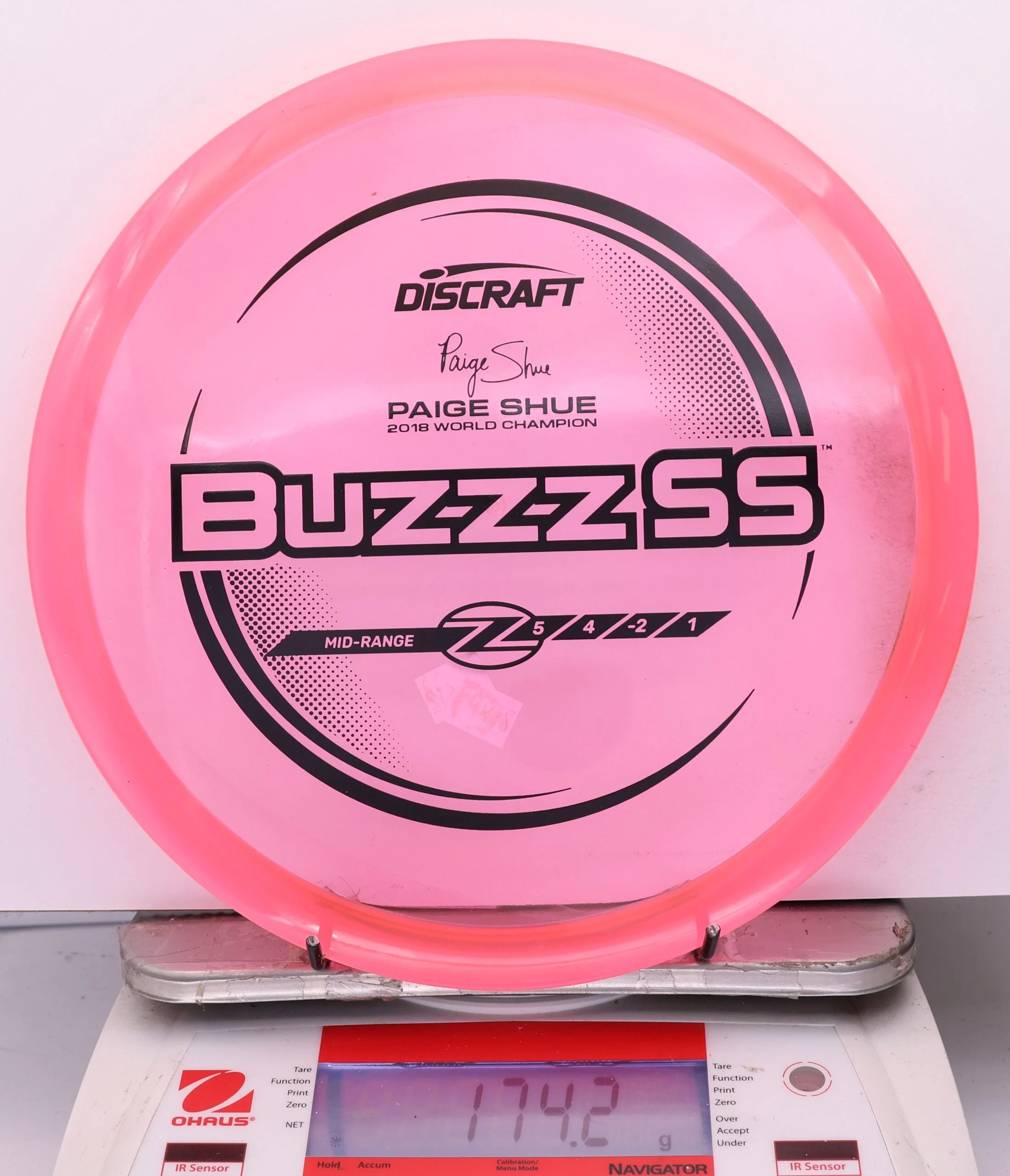 1193474 Z Buzzz SS, Paige Shue 2018 World Champion - #612 Pink, 174