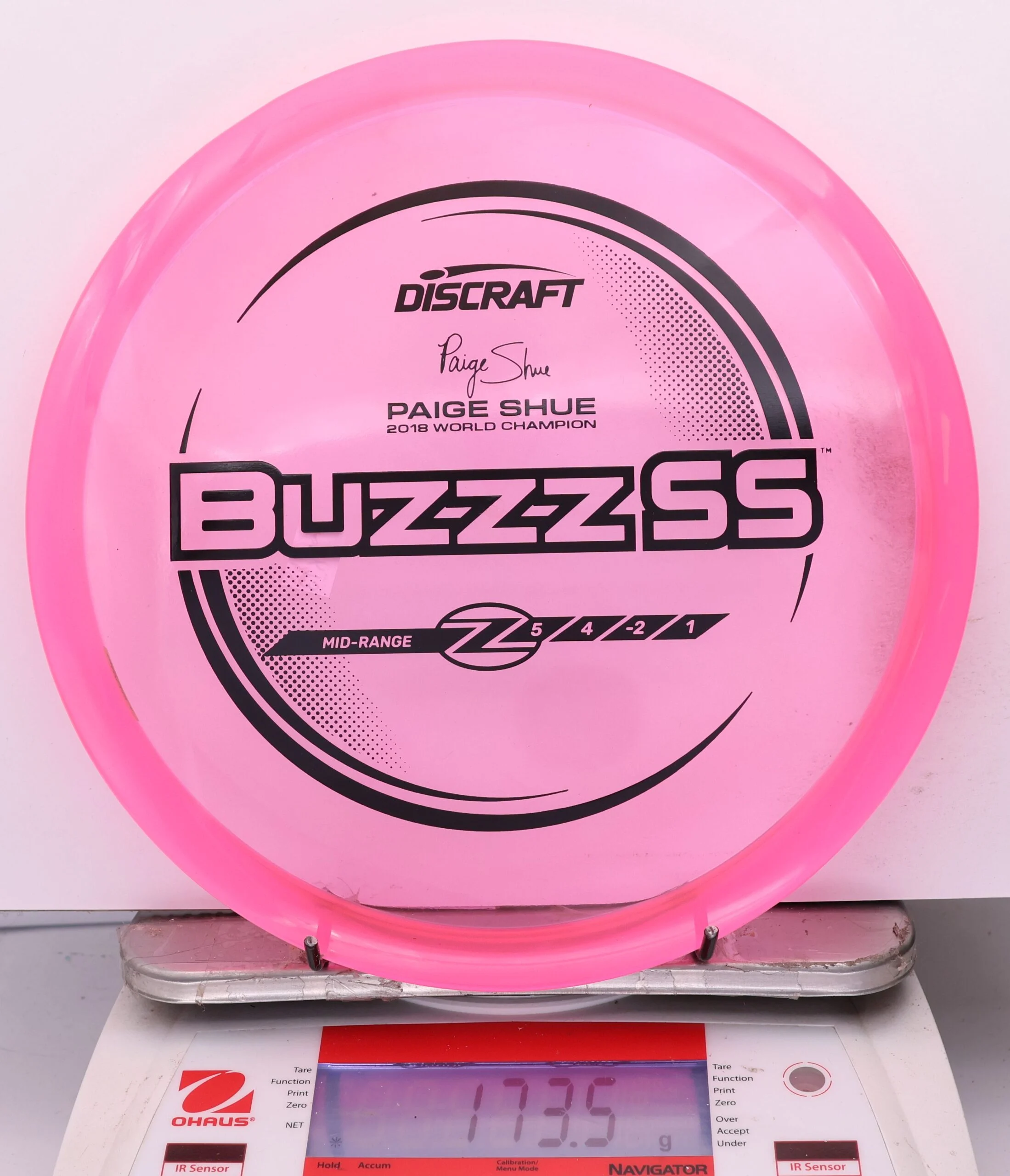 1193475 Z Buzzz SS, Paige Shue 2018 World Champion - #613 Pink, 174