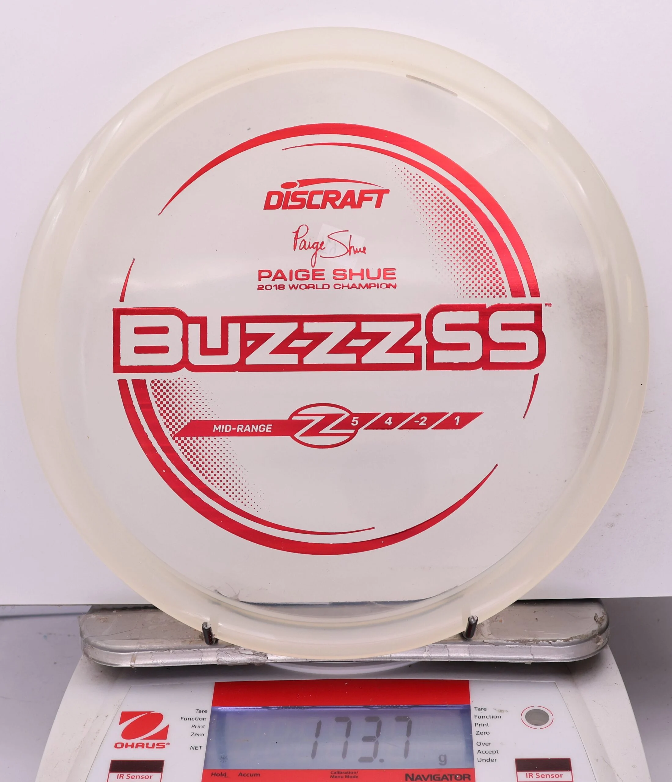 1193476 Z Buzzz SS, Paige Shue 2018 World Champion - #614 Clear, 174