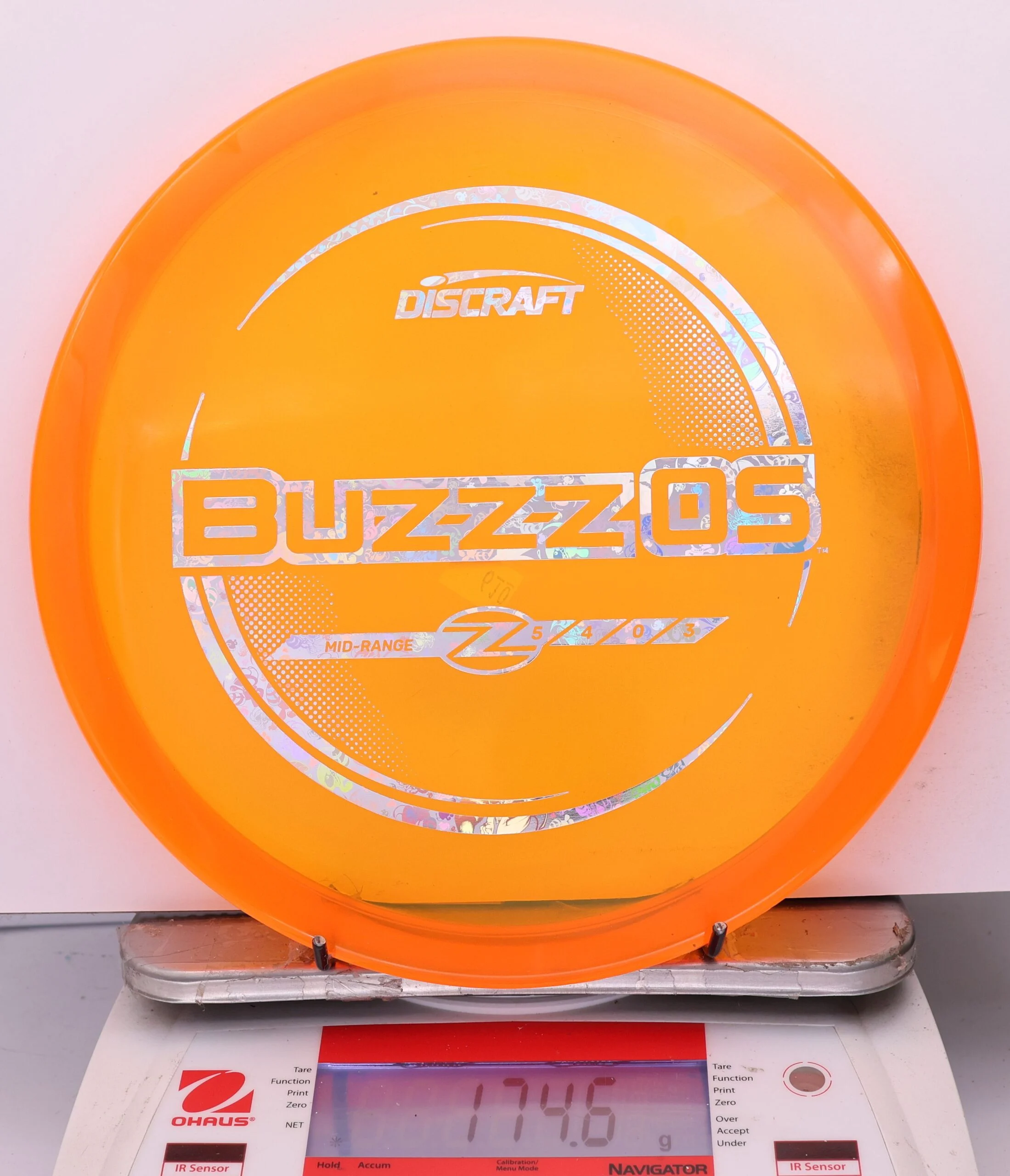 1193482 Z Buzzz OS - #610 Orange, 175
