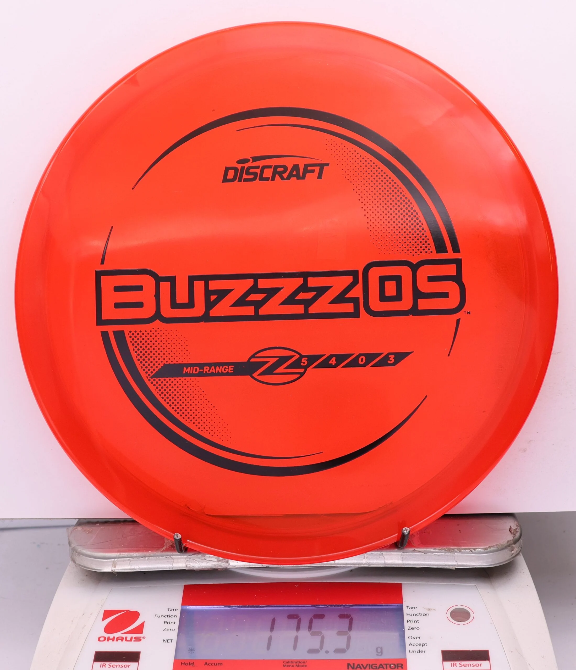 1193483 Z Buzzz OS - #611 Red, 175