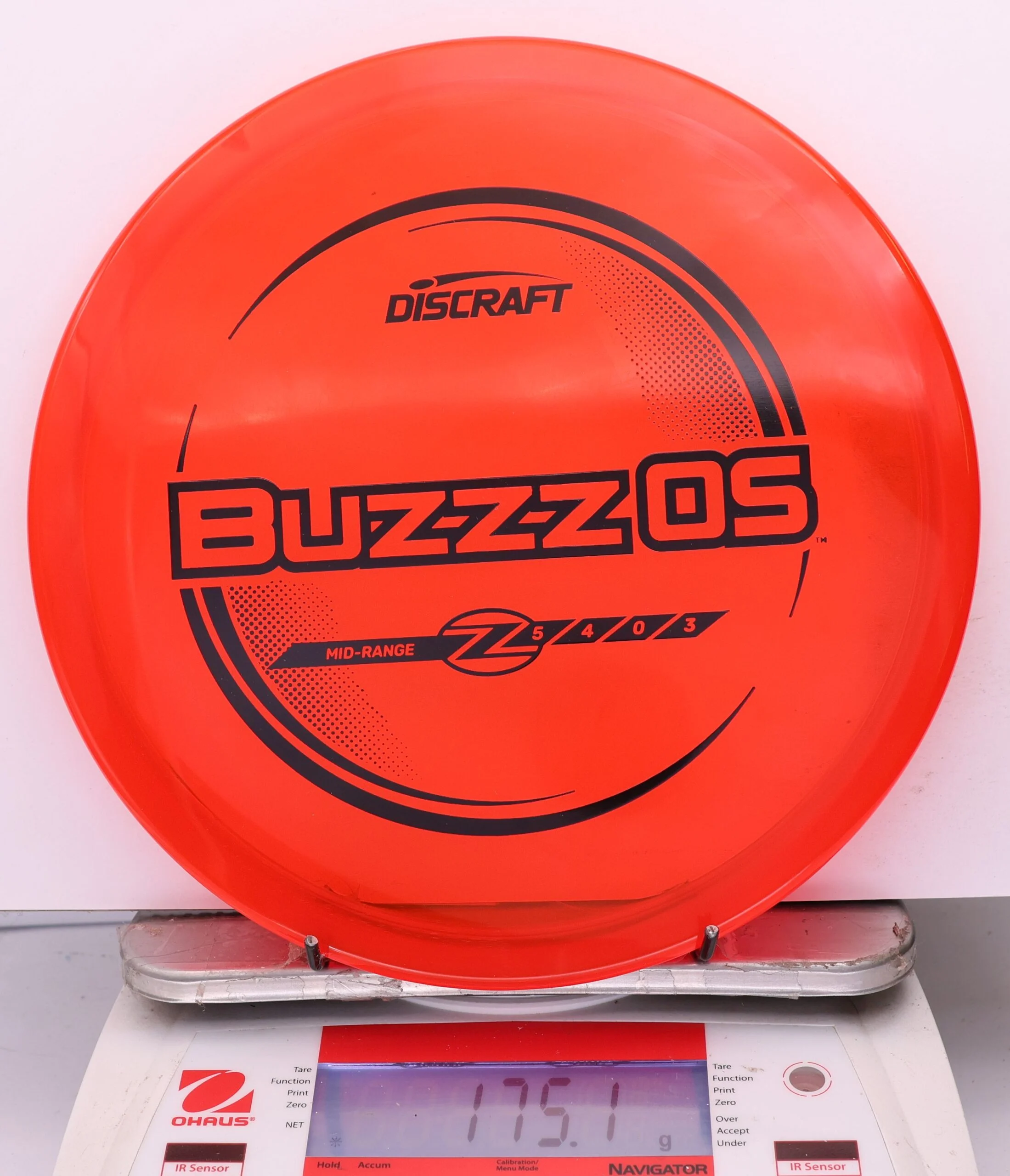 1193484 Z Buzzz OS - #612 Red, 175