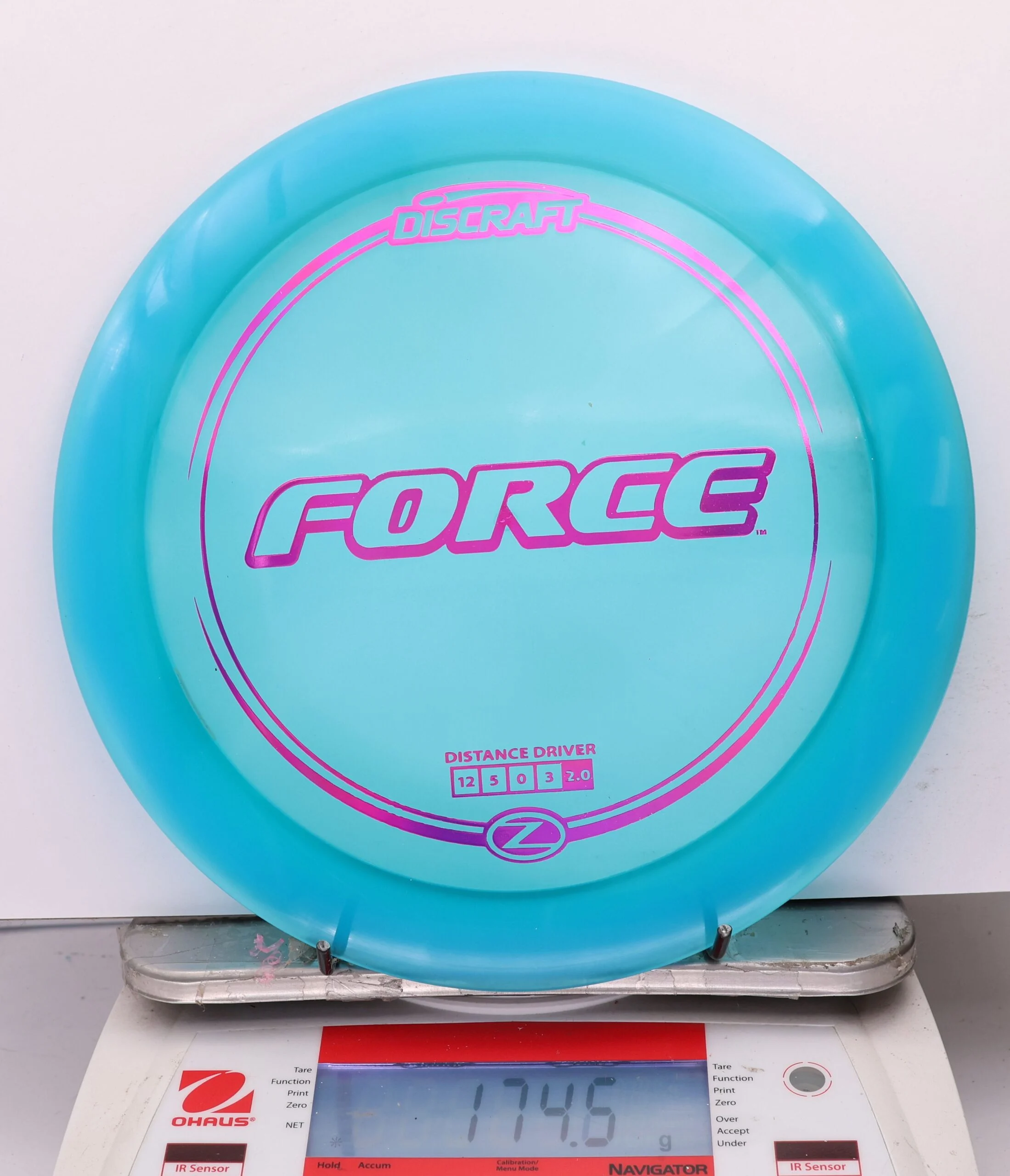 1193520 Z Force - #610 LtBlue, 175