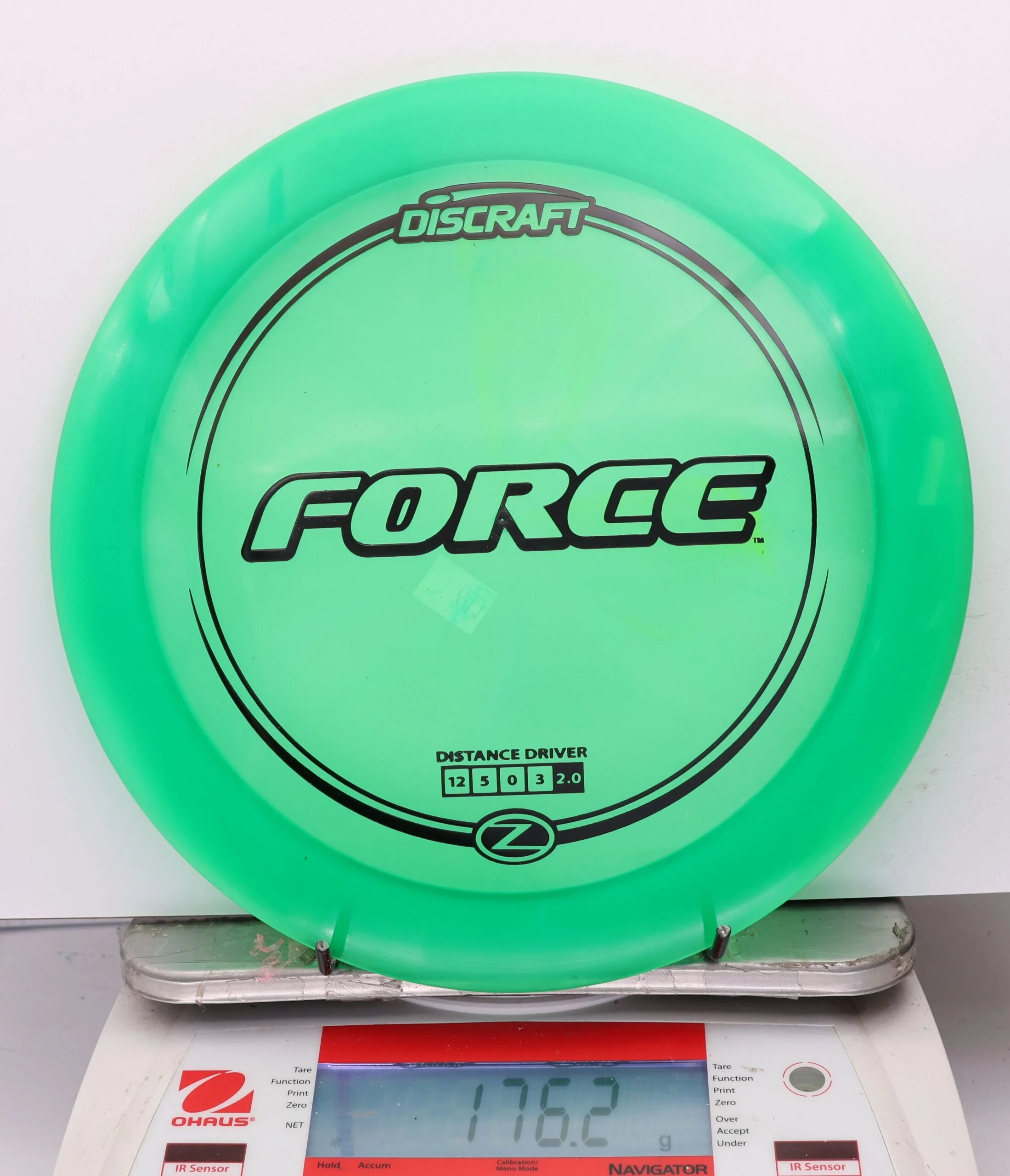 1193521 Z Force - #611 Green, 176