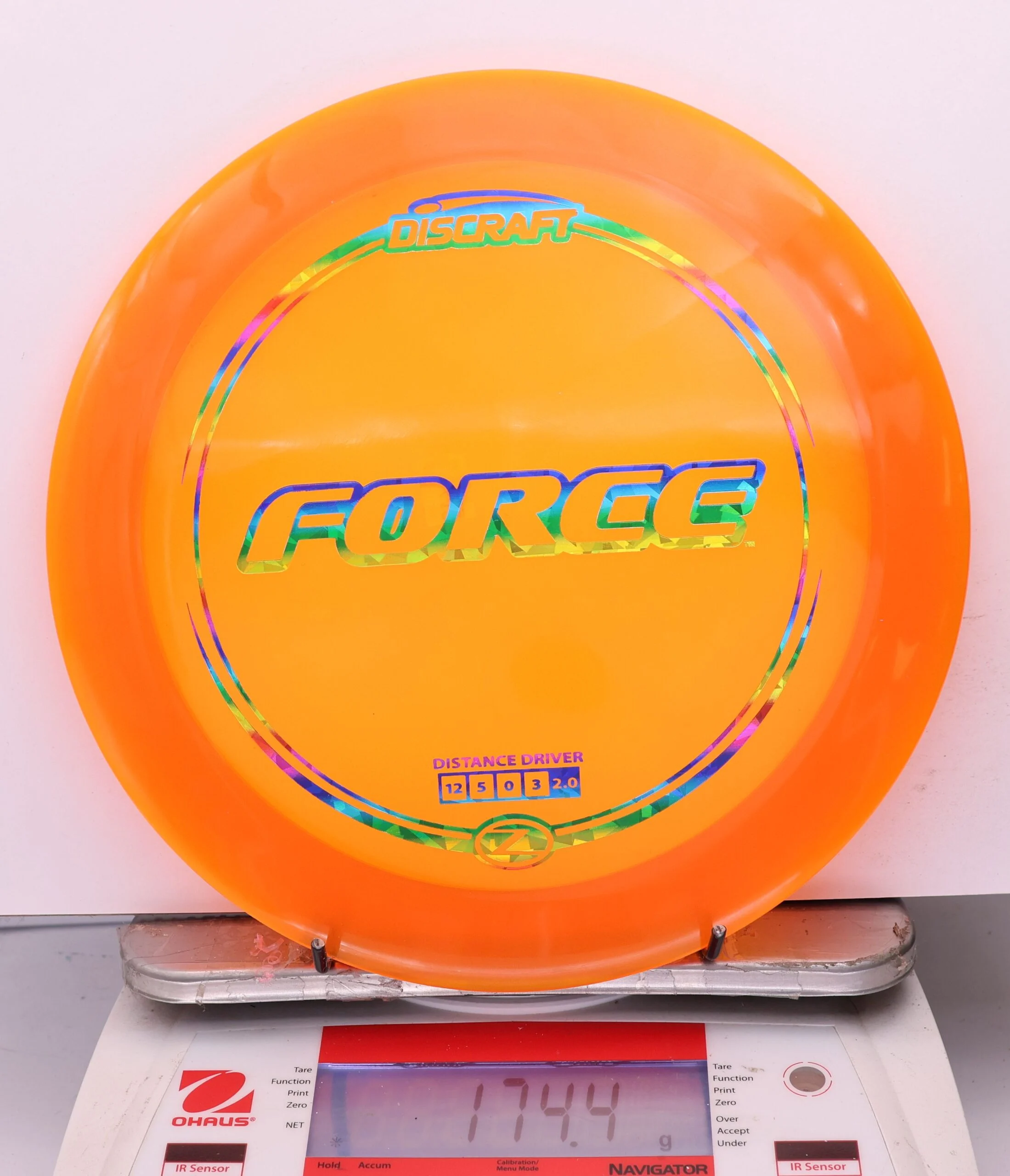 1193522 Z Force - #612 Orange, 174