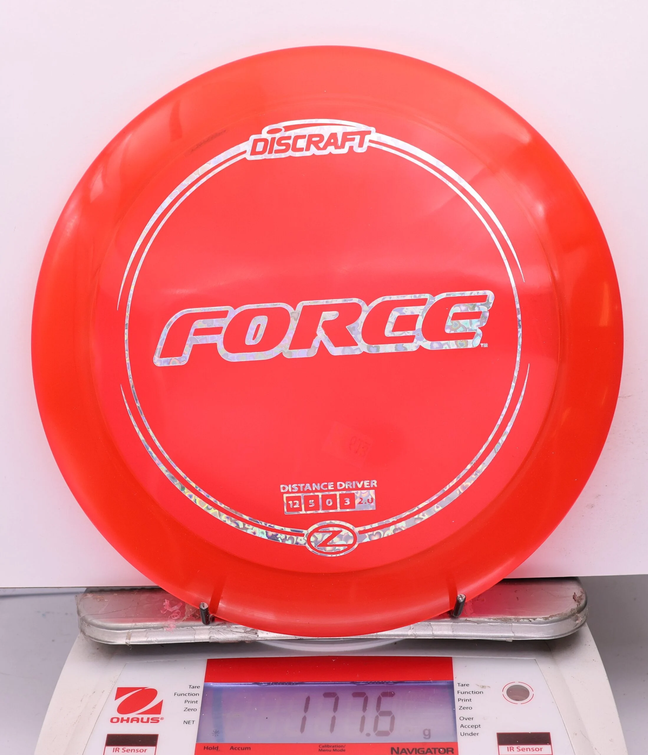 1193523 Z Force - #613 Red, 178