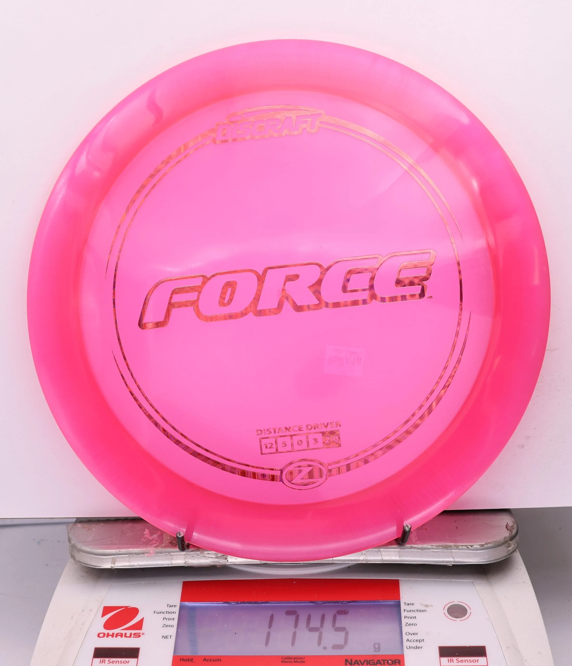 1193524 Z Force - #614 Pink, 175