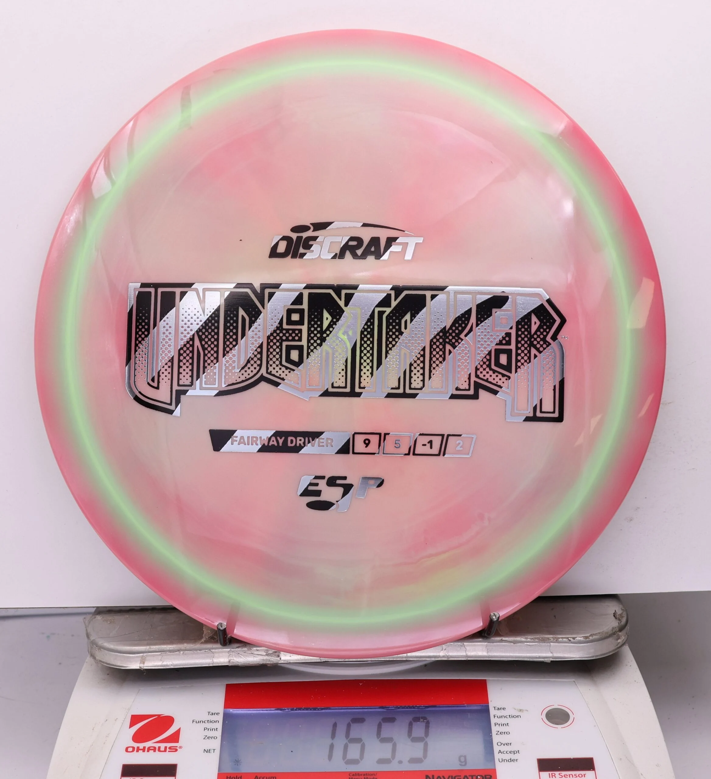 1194525 ESP Undertaker - #616 PinkGreen, 166