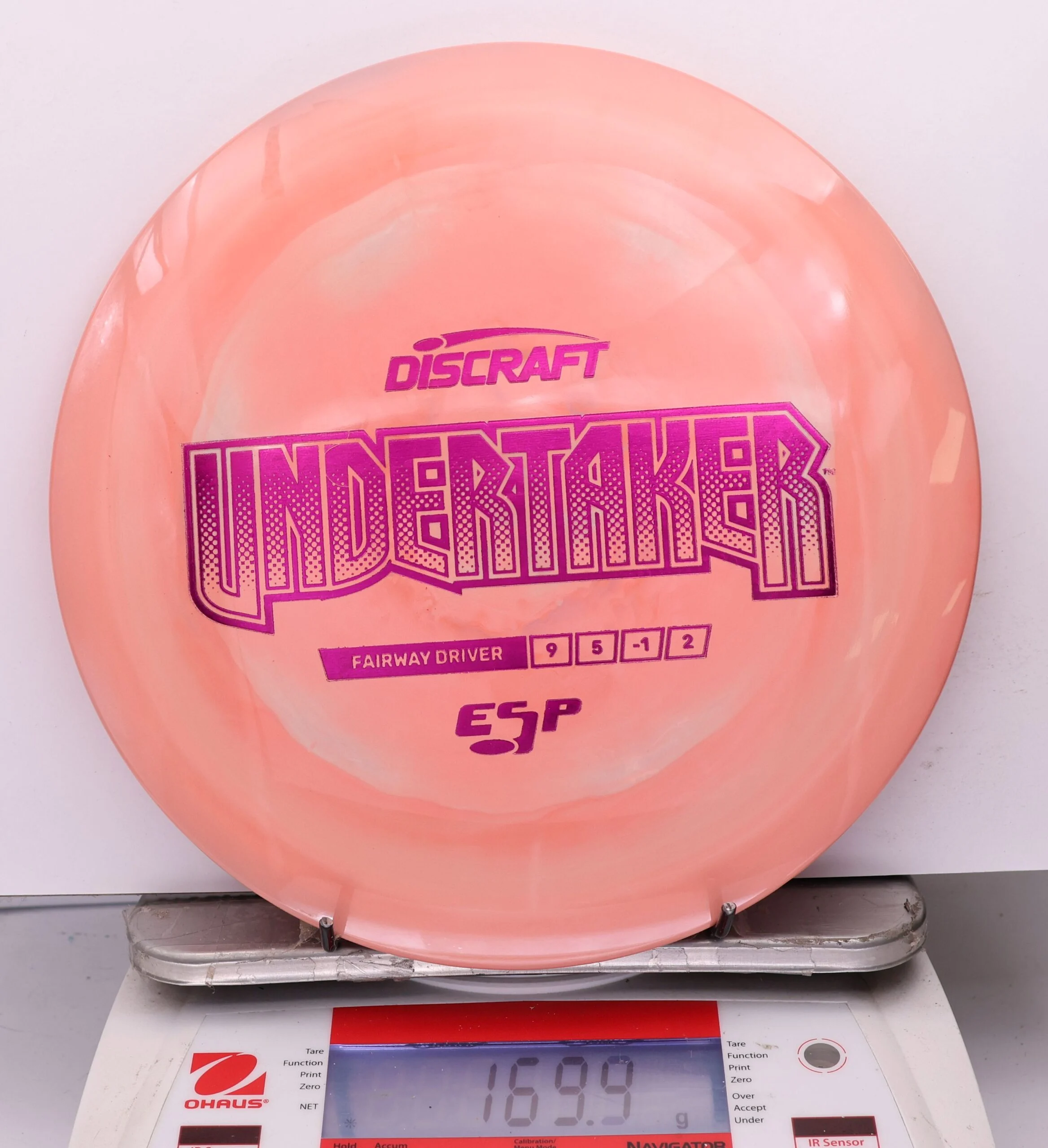 1194527 ESP Undertaker - #618 Orange, 170