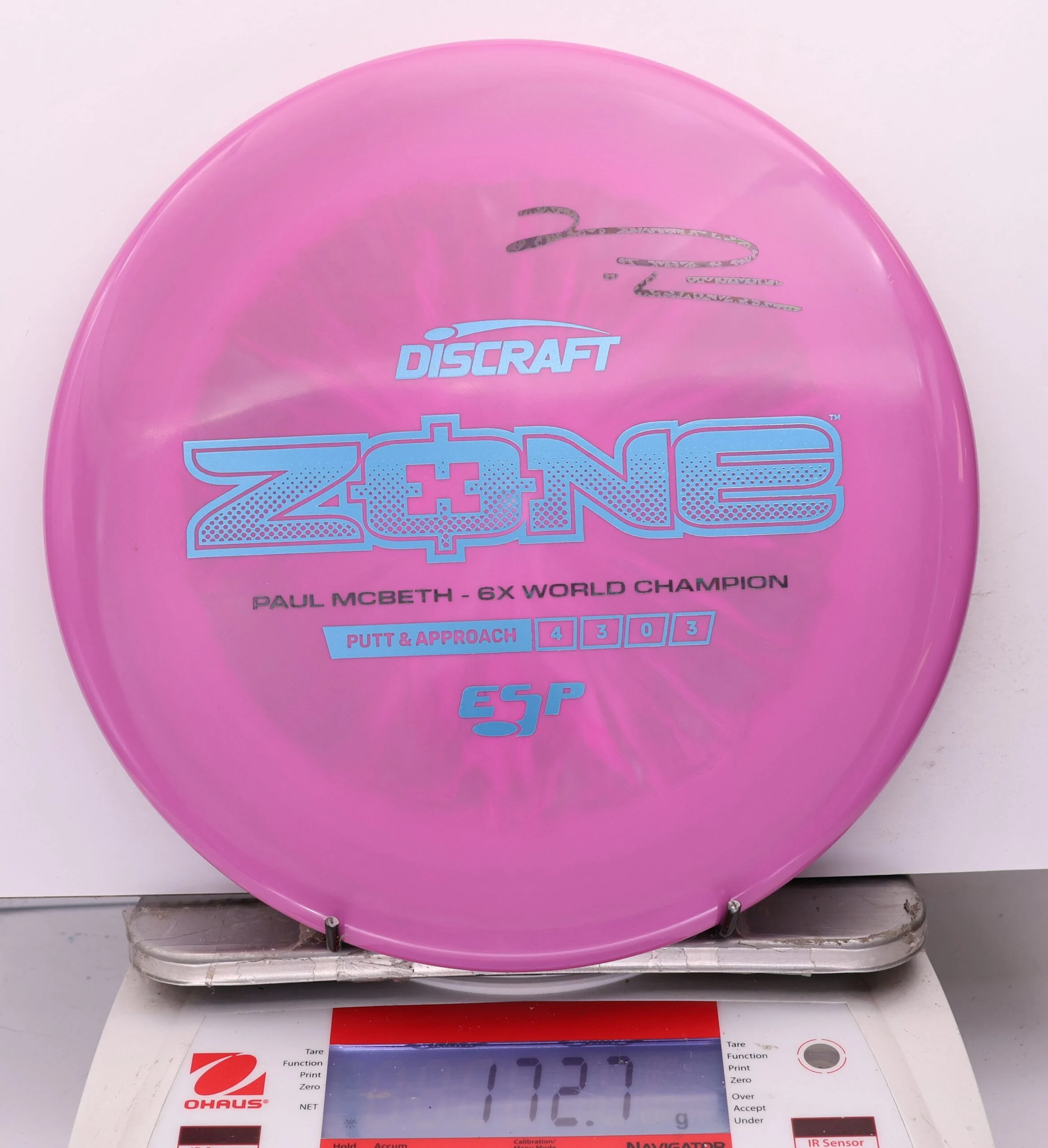 1194552 ESP Zone, Paul McBeth 6X - #611 Magenta, 173