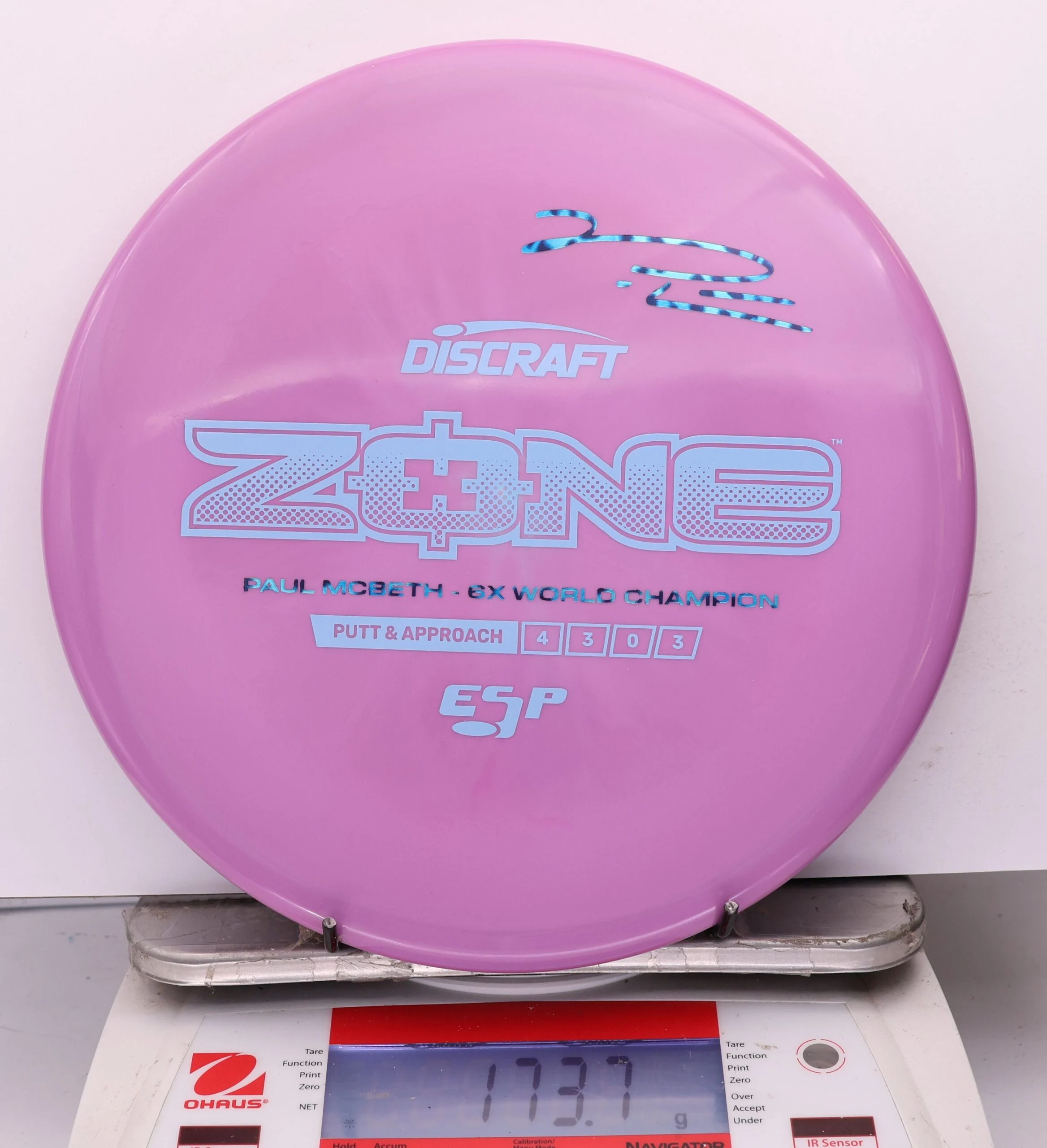 1194553 ESP Zone, Paul McBeth 6X - #612 Magenta, 174