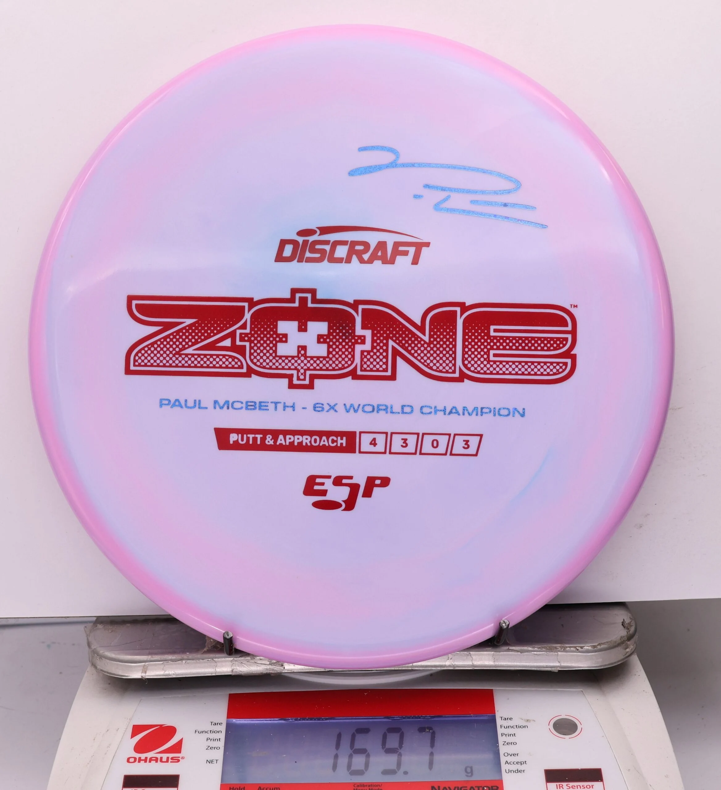 1194554 ESP Zone, Paul McBeth 6X - #613 PinkBlurple, 170