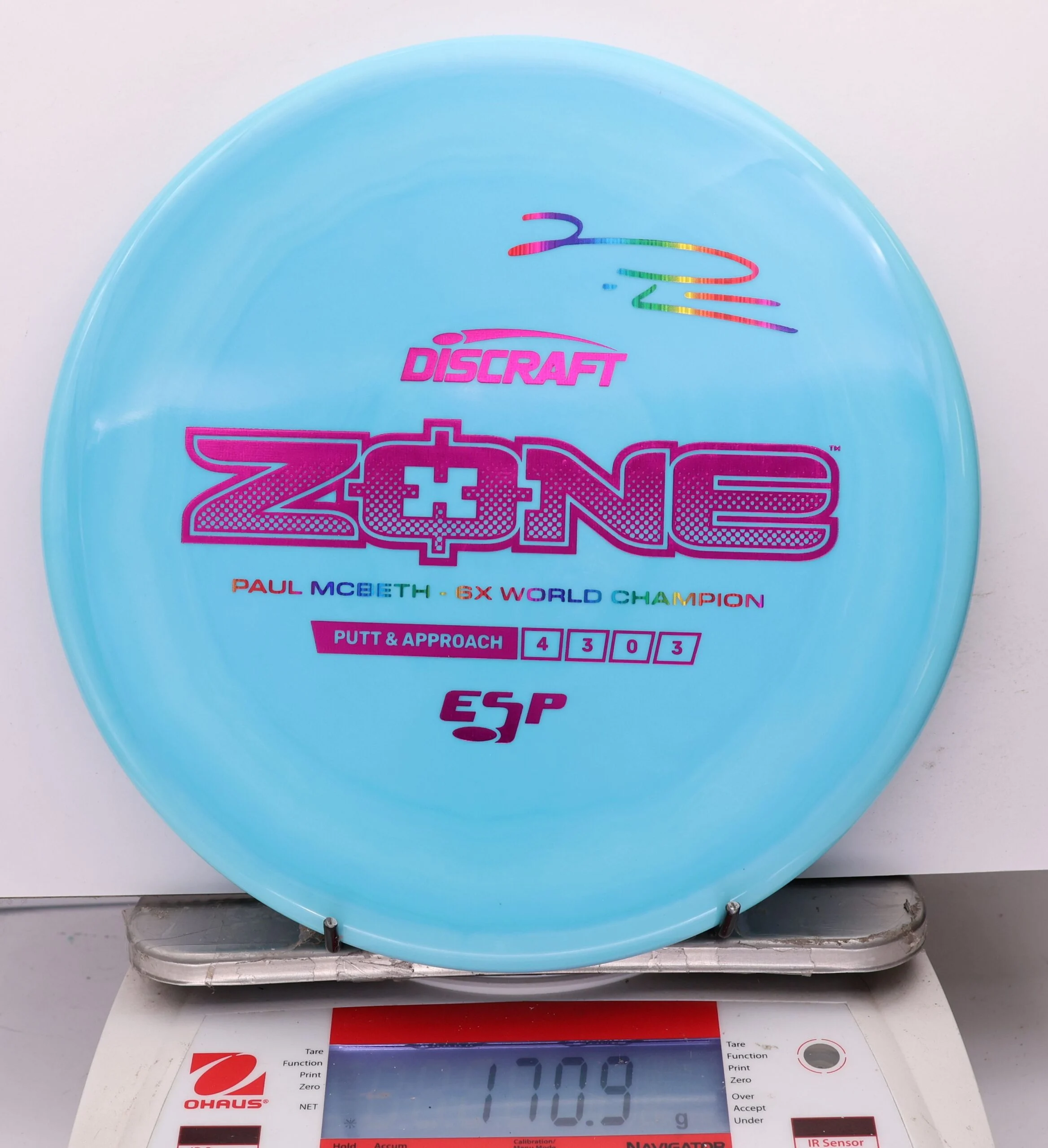 1194586 ESP Zone, Paul McBeth 6X - #621 Blue, 171