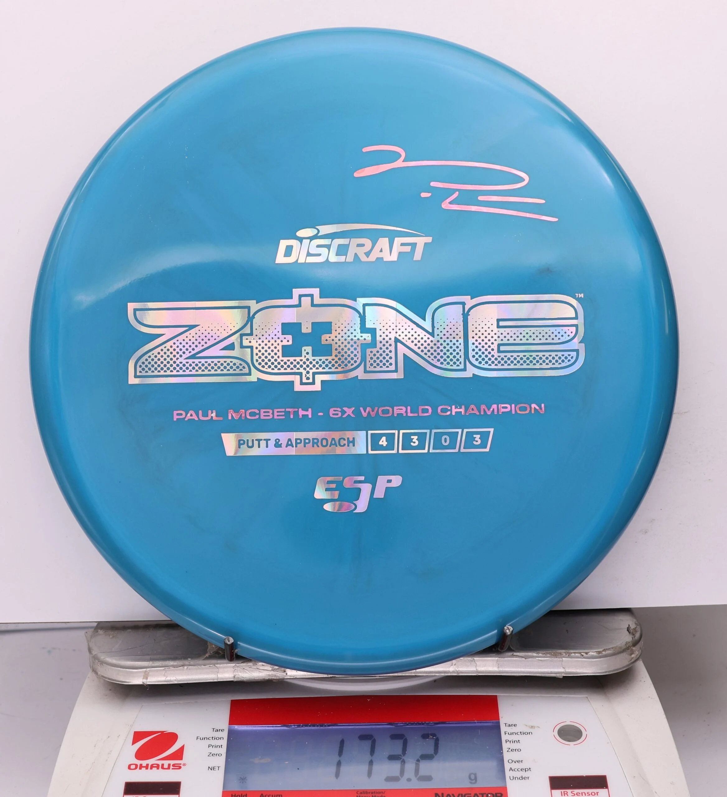 1194588 ESP Zone, Paul McBeth 6X - #623 Blue, 173
