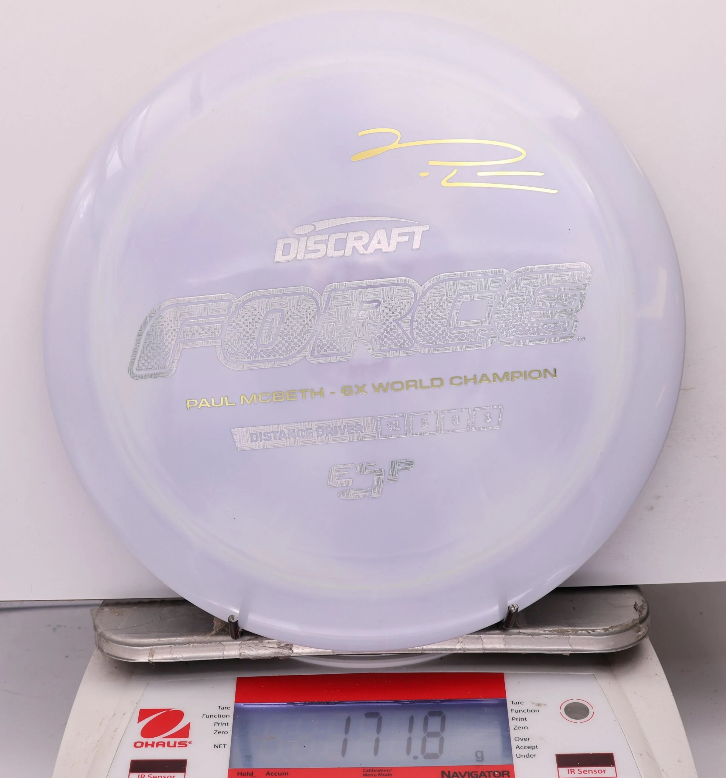 1194632 ESP Force, Paul McBeth 6X - #611 LtPurple, 172