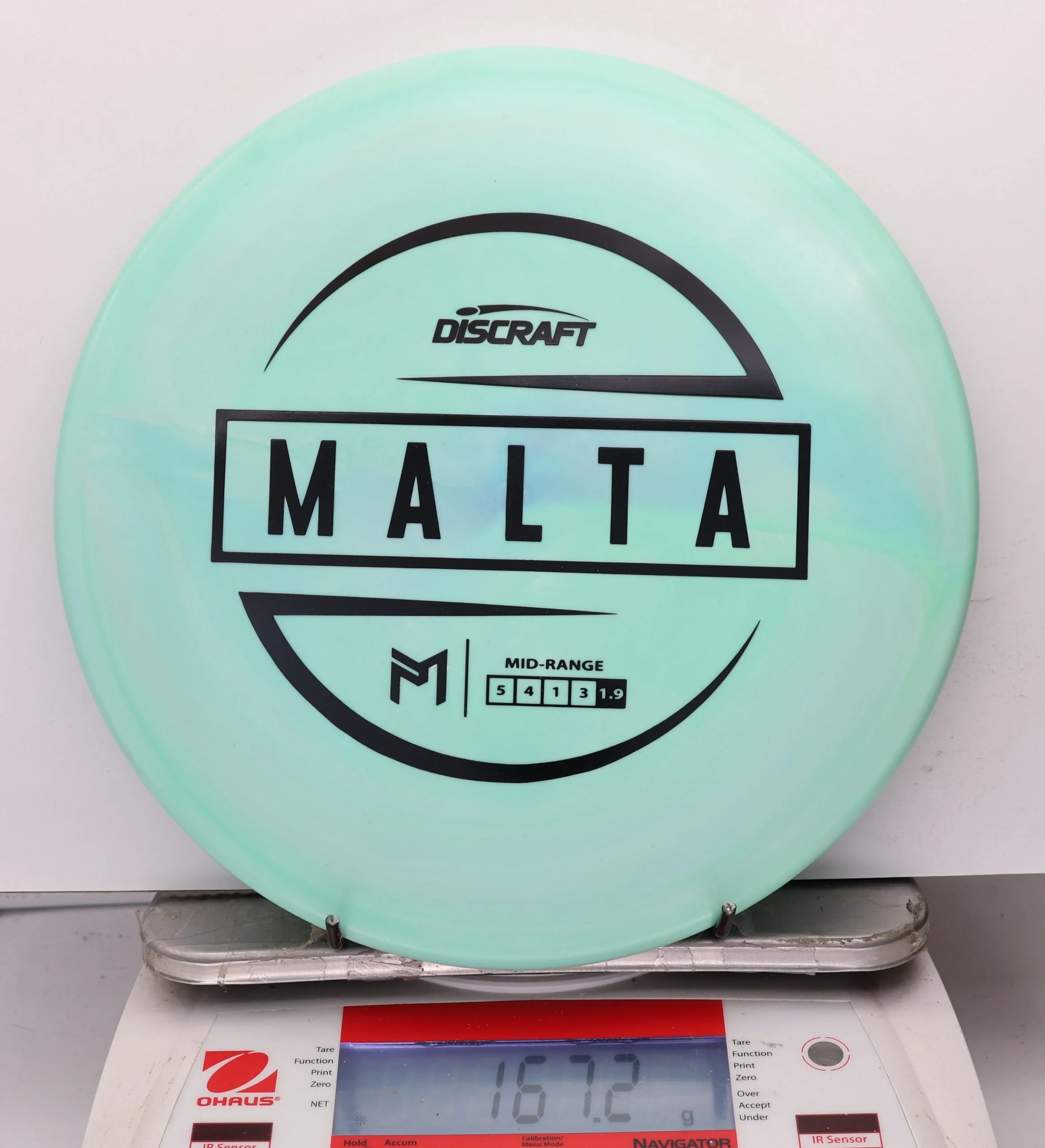 1194752 ESP Malta, Paul McBeth - #610 Aqua, 167
