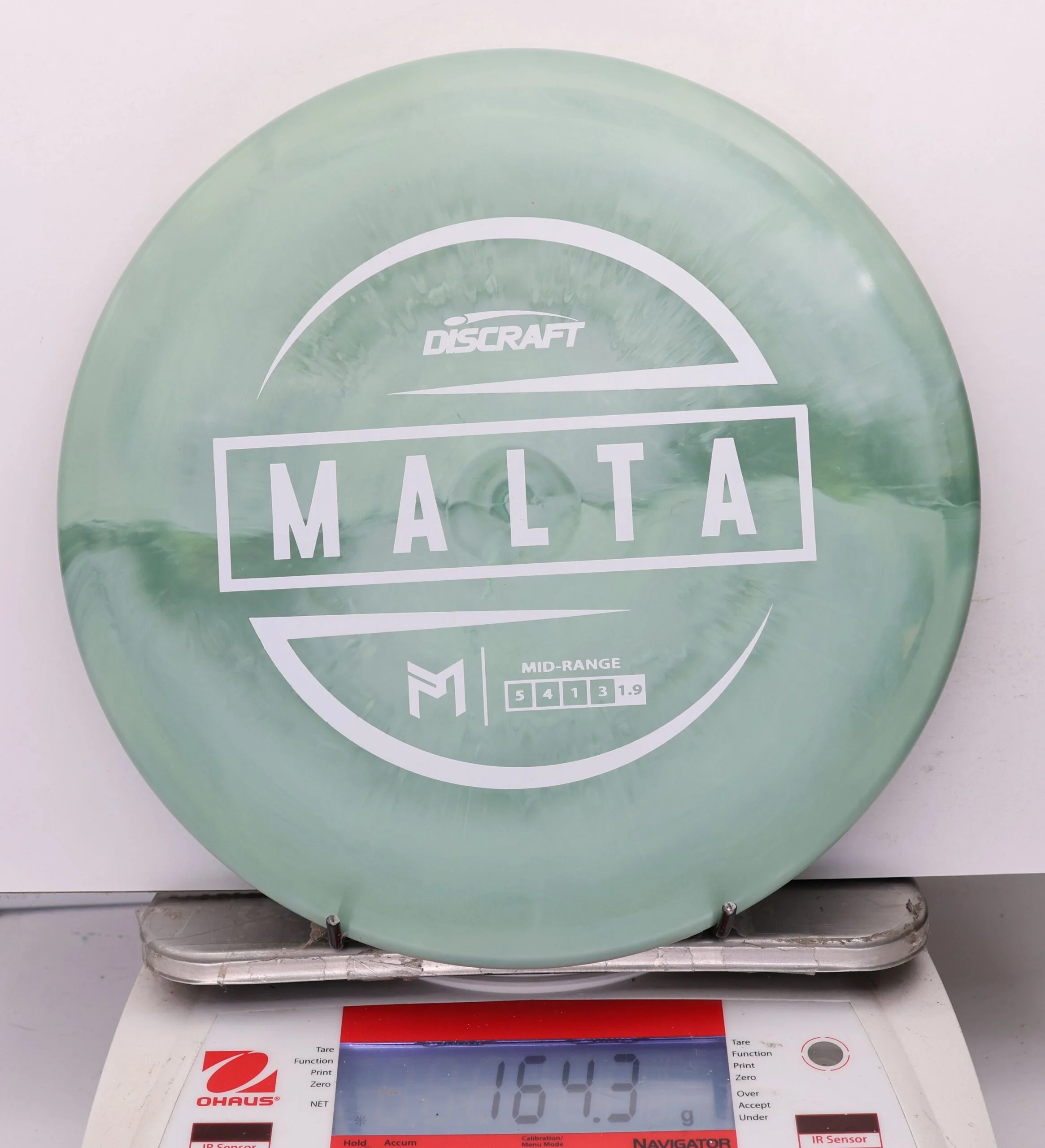1194753 ESP Malta, Paul McBeth - #611 PaleGreen, 174