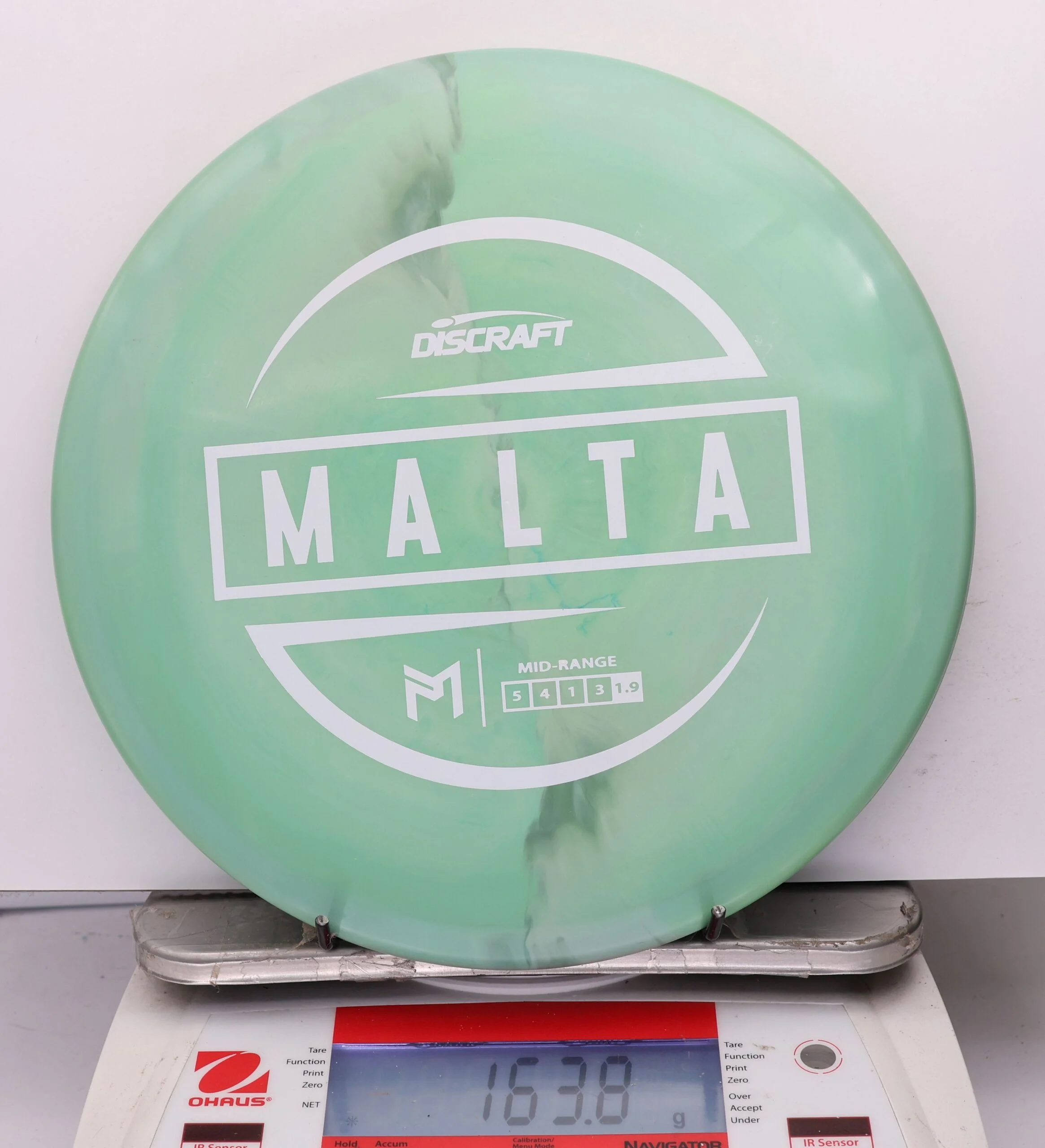 1194754 ESP Malta, Paul McBeth - #612 PaleGreen, 174