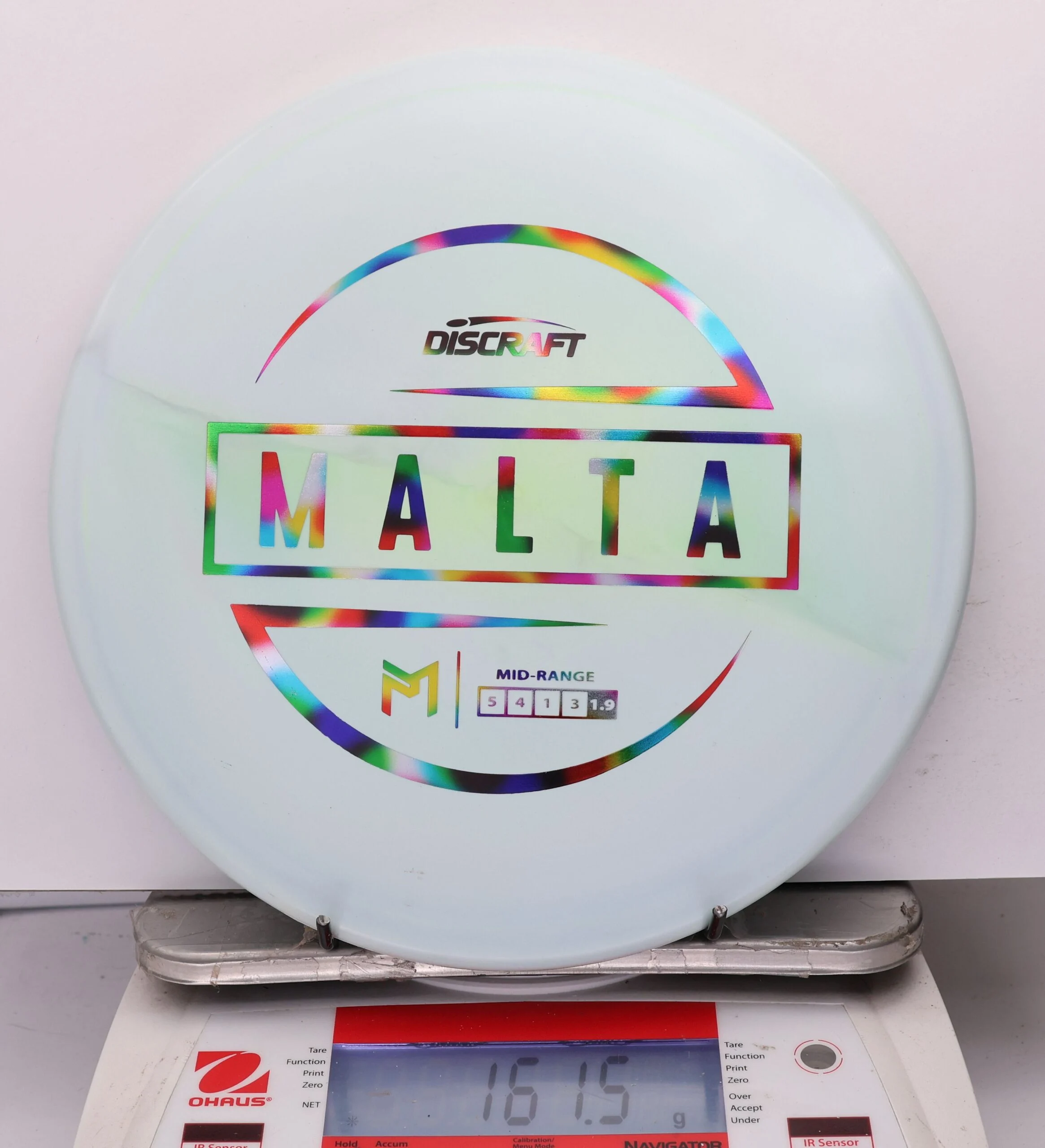 1194755 ESP Malta, Paul McBeth - #613 AlmostWhite, 162