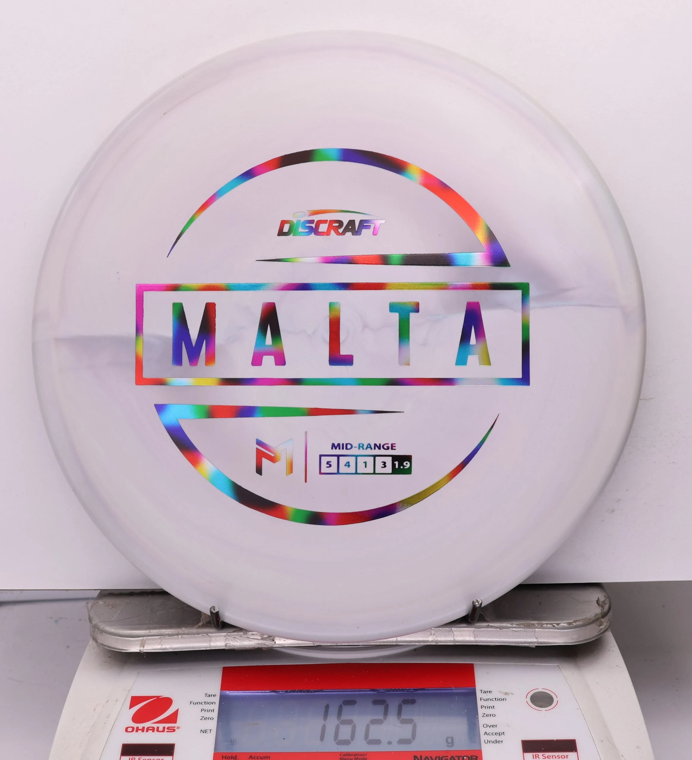 1194756 ESP Malta, Paul McBeth - #614 AlmostWhite, 163