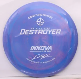 Swirled Star Destroyer, Eveliina Salonen 2x World Champion