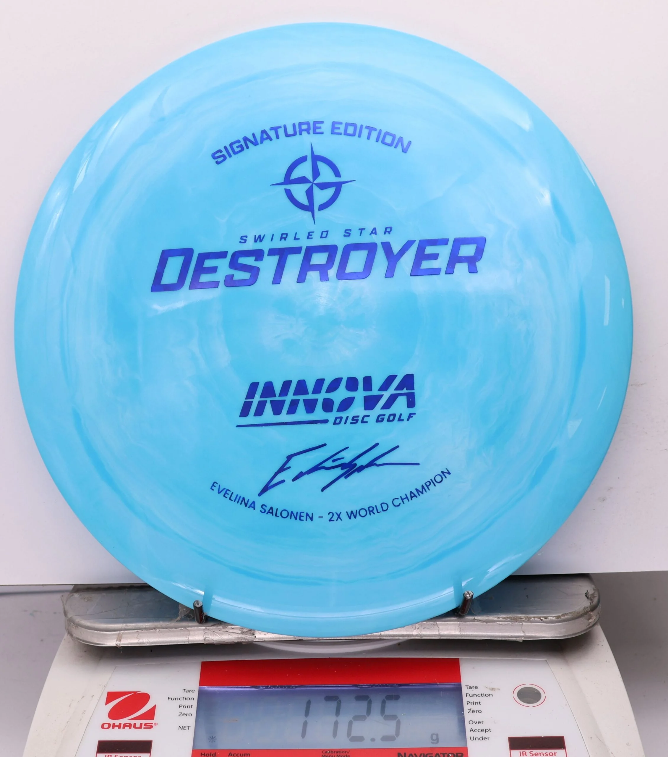 1195469 Swirled Star Destroyer, Eveliina Salonen 2x World Champion - #388 LtBlue, 173