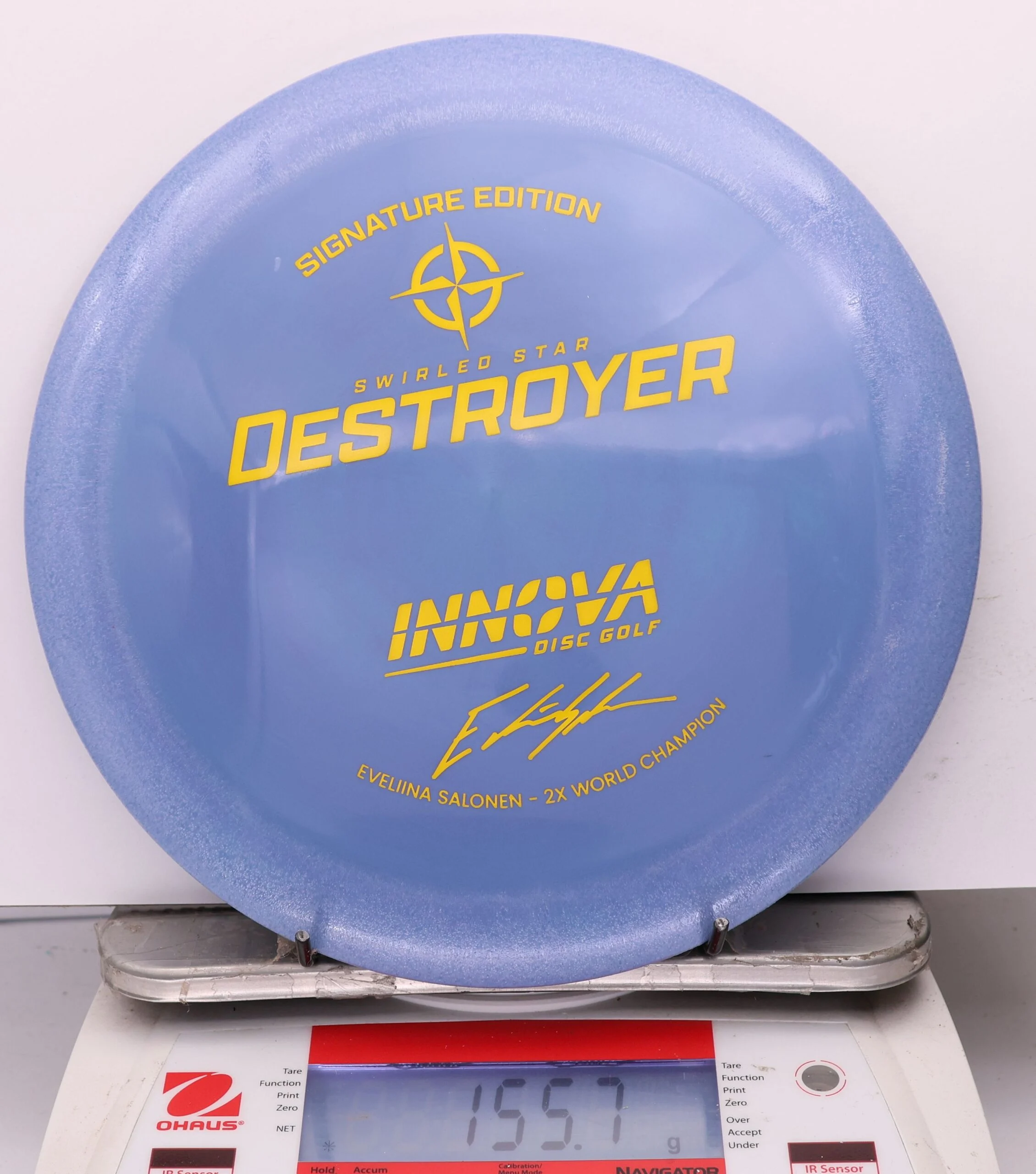 1195502 Swirled Star Destroyer, Eveliina Salonen 2x World Champion - #392 Blurple, 156