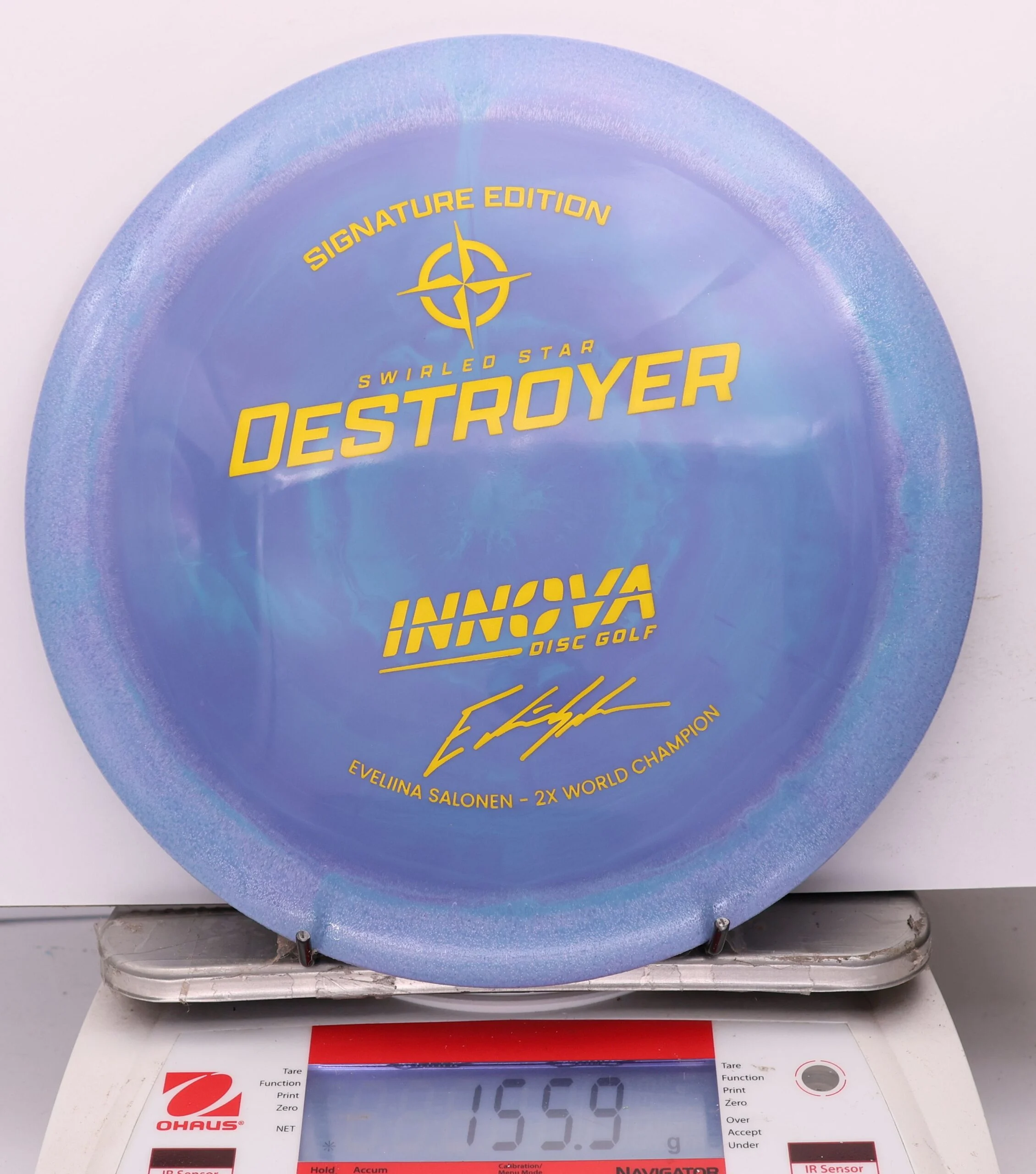 1195503 Swirled Star Destroyer, Eveliina Salonen 2x World Champion - #393 Blurple, 156
