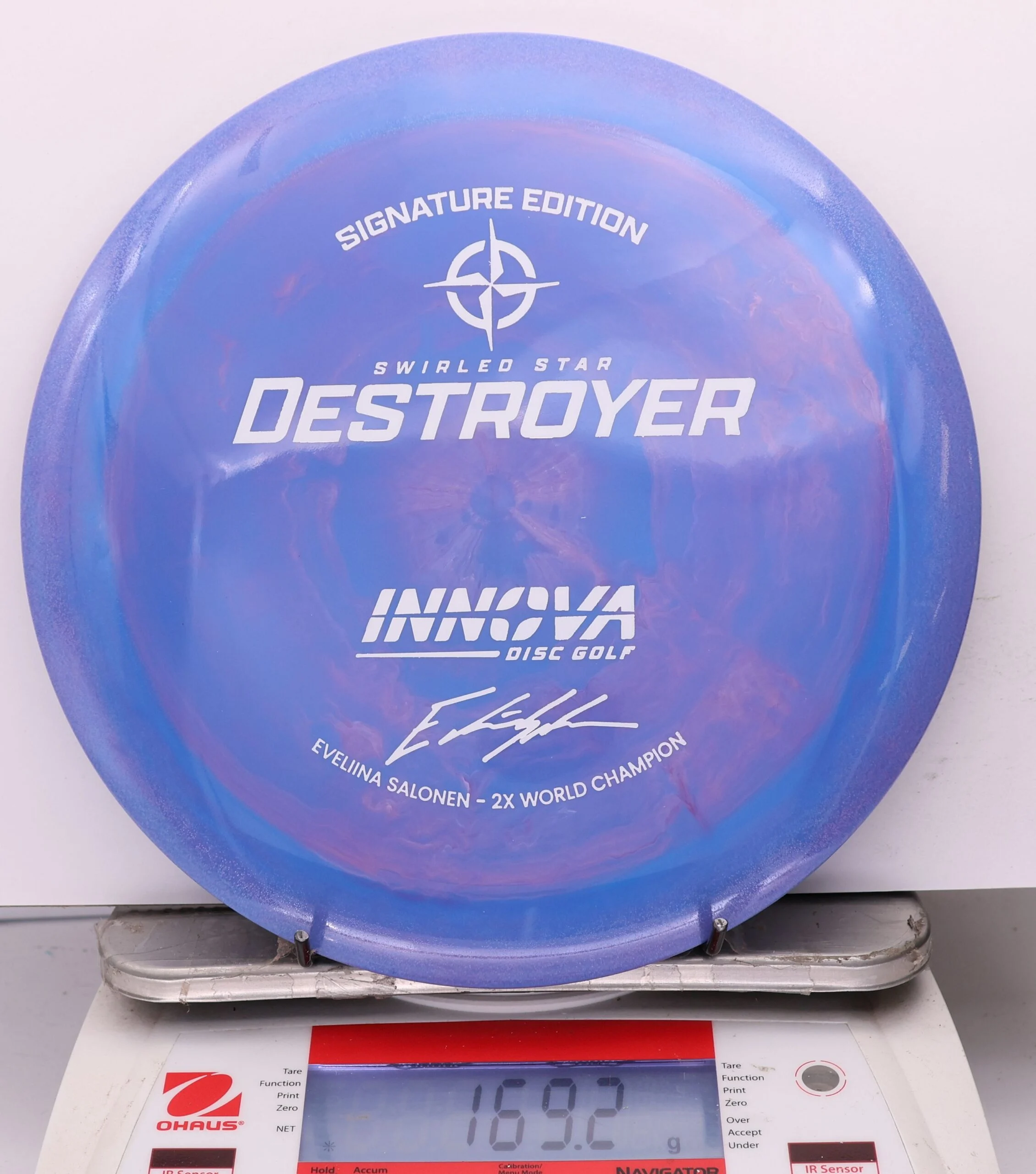 1195504 Swirled Star Destroyer, Eveliina Salonen 2x World Champion - #394 Blurple, 169