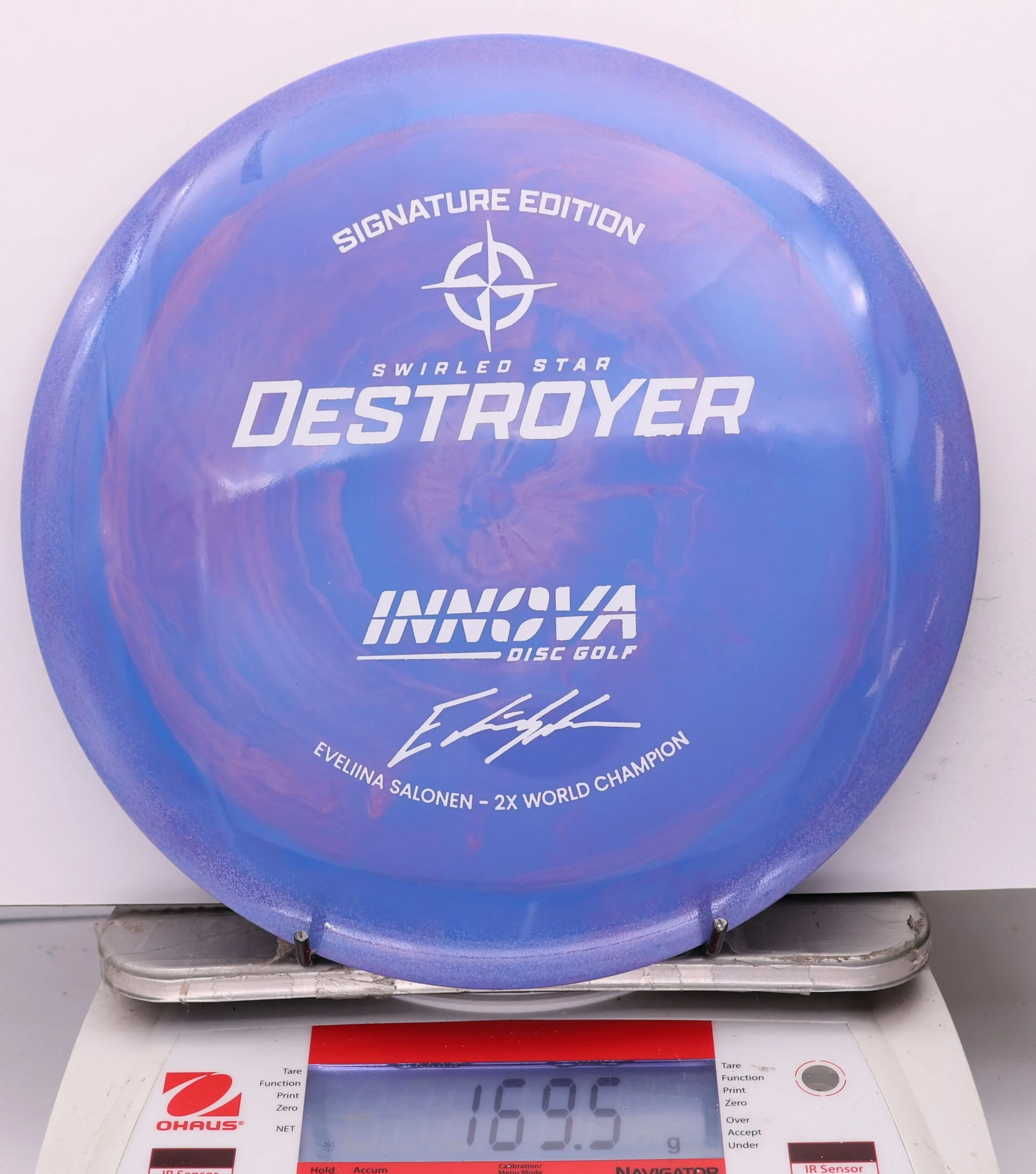 1195505 Swirled Star Destroyer, Eveliina Salonen 2x World Champion - #395 Blurple, 170